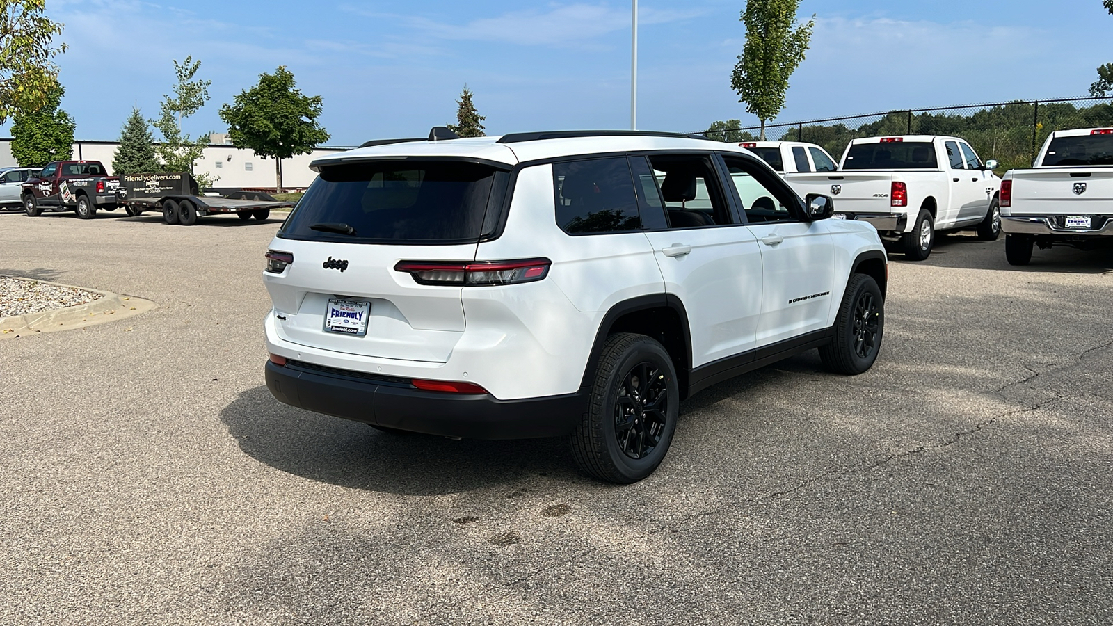 2024 Jeep Grand Cherokee L Altitude 4