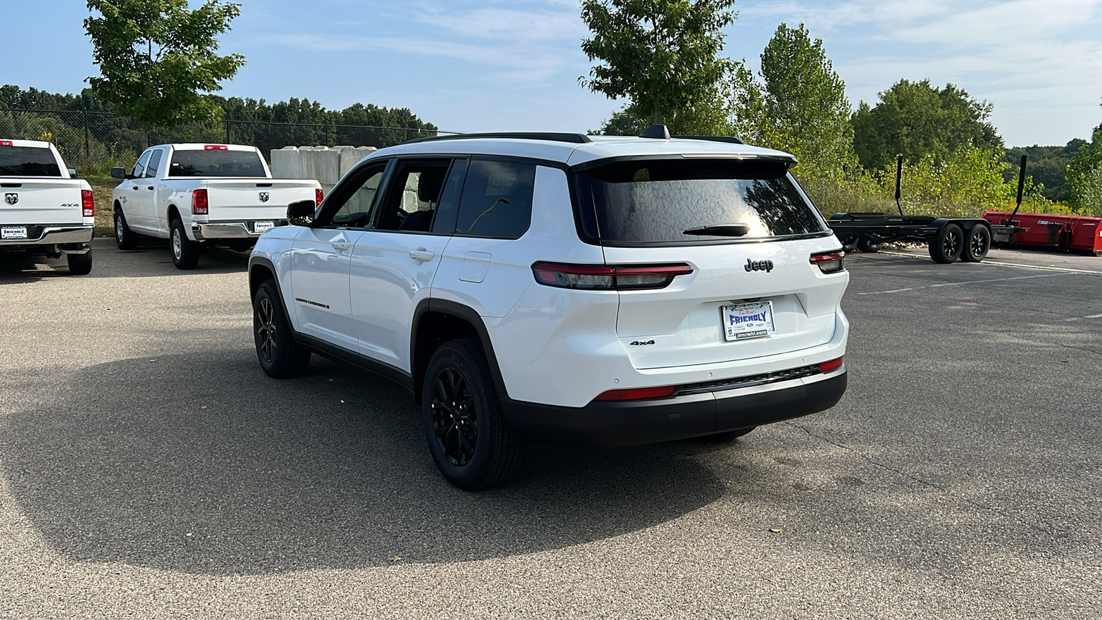 2024 Jeep Grand Cherokee L Altitude 6