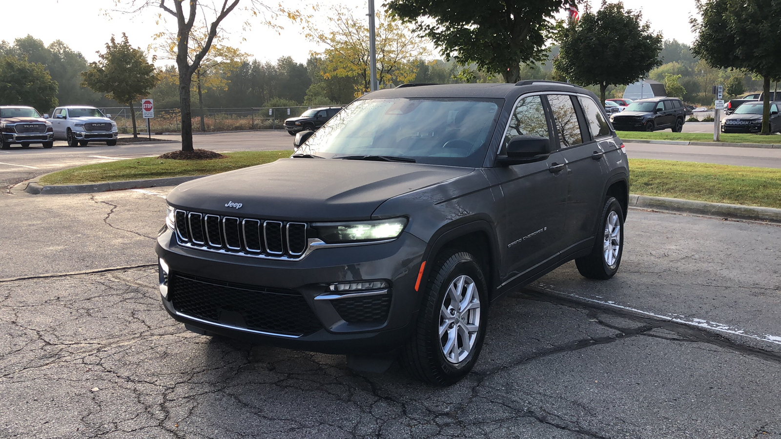 2022 Jeep Grand Cherokee Limited 2