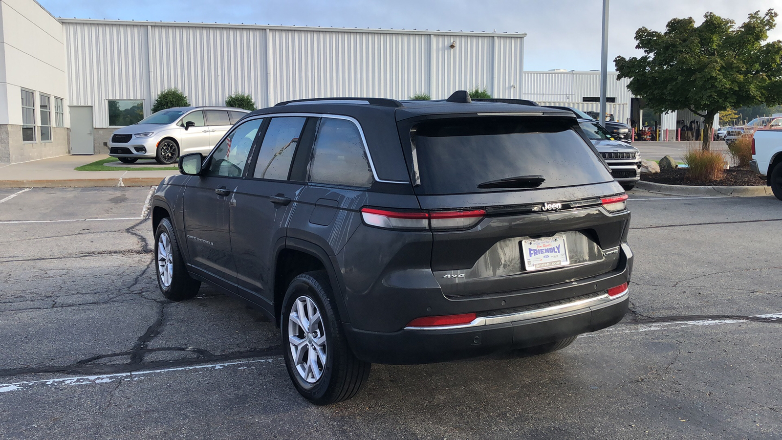 2022 Jeep Grand Cherokee Limited 4