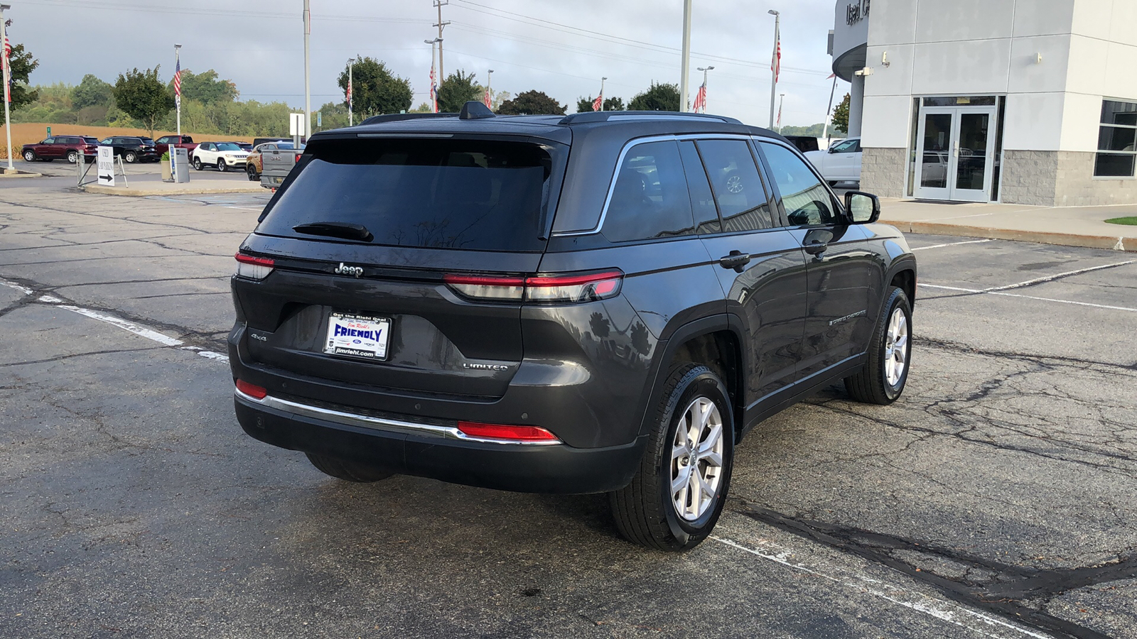 2022 Jeep Grand Cherokee Limited 6