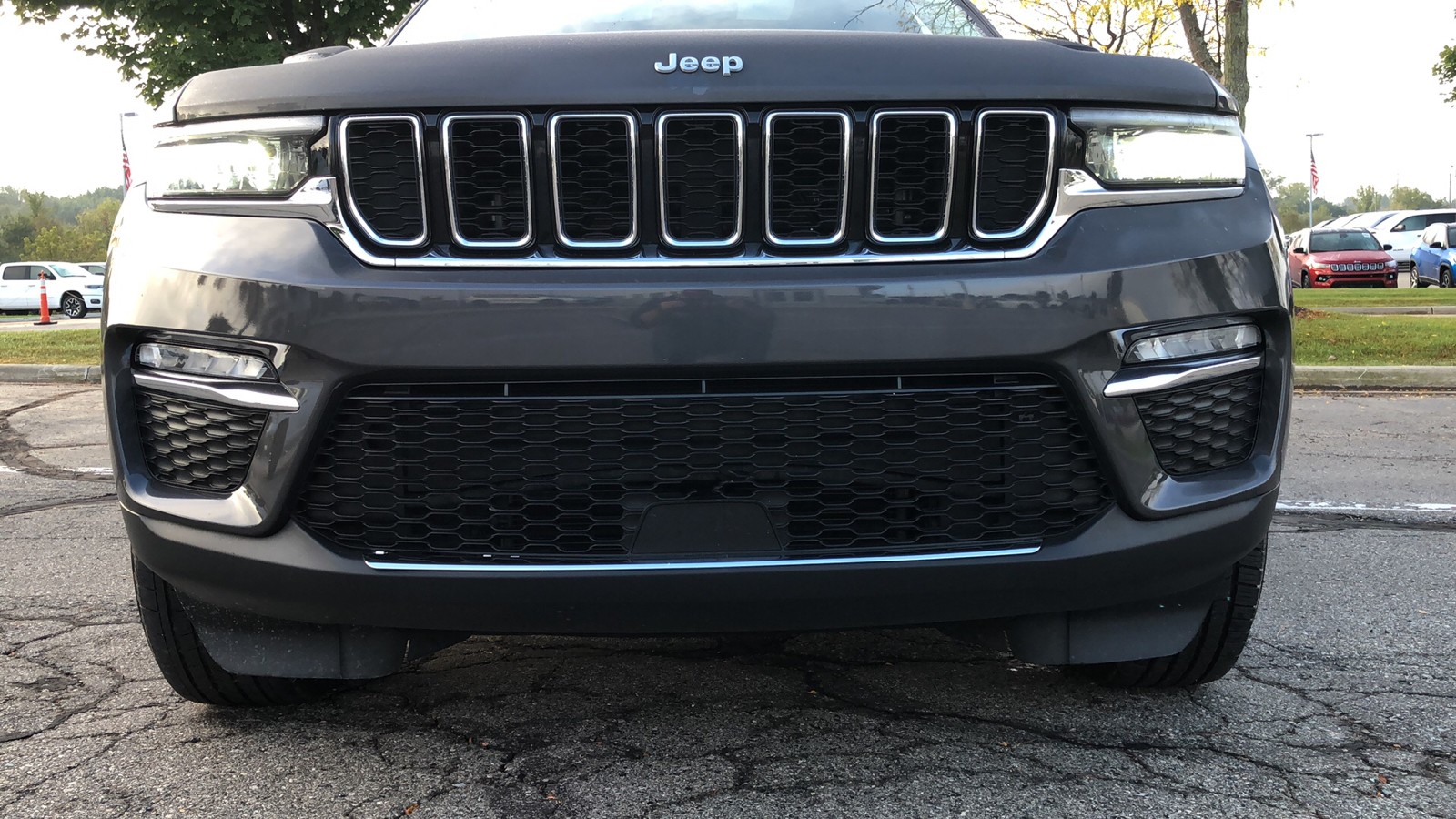 2022 Jeep Grand Cherokee Limited 16