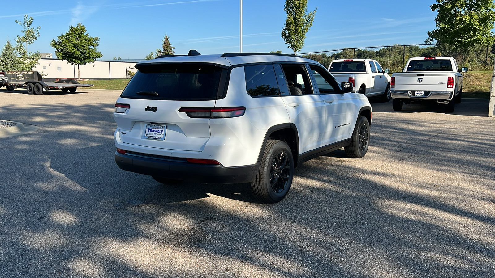 2024 Jeep Grand Cherokee L Altitude 4