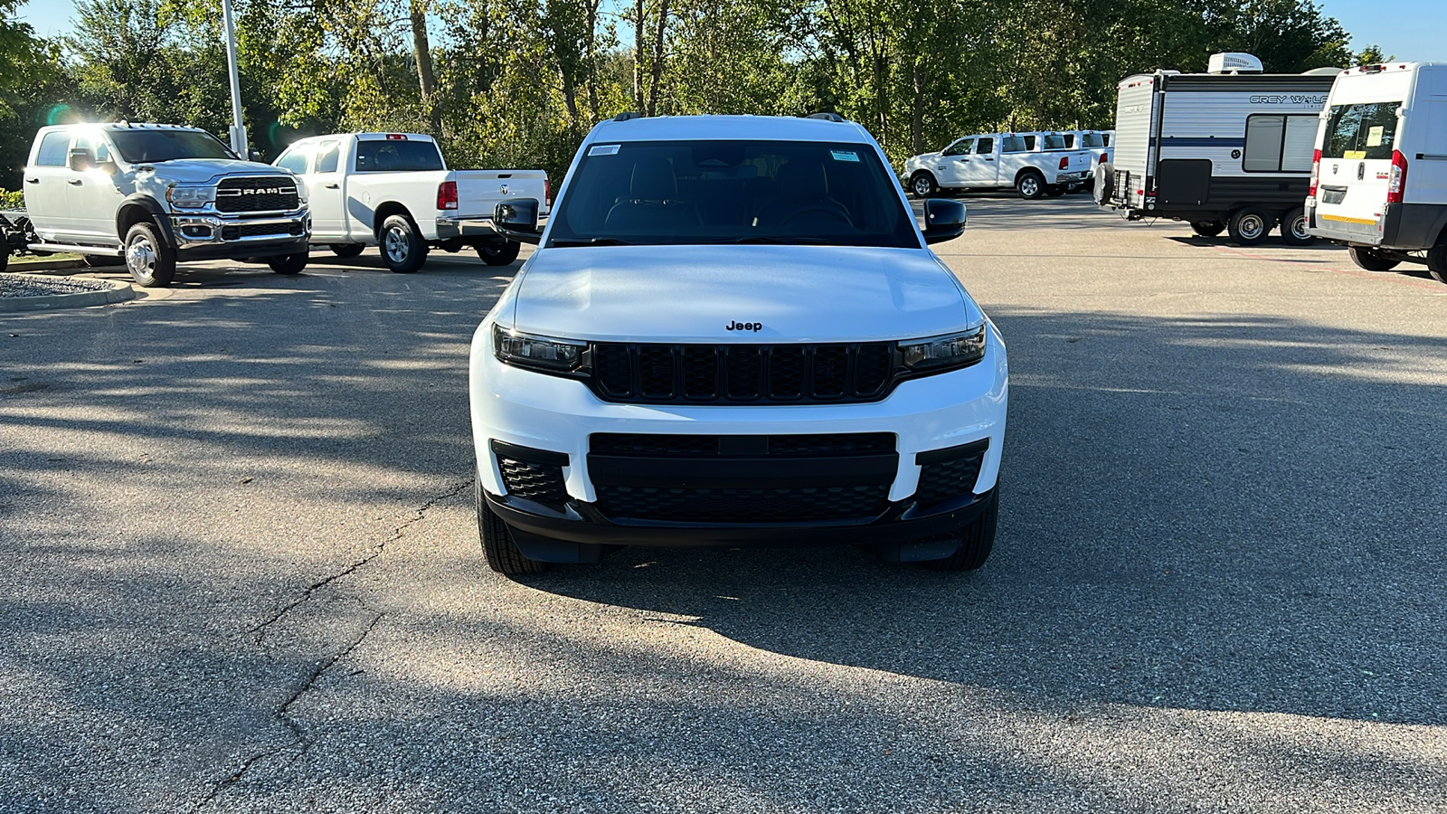 2024 Jeep Grand Cherokee L Altitude 9