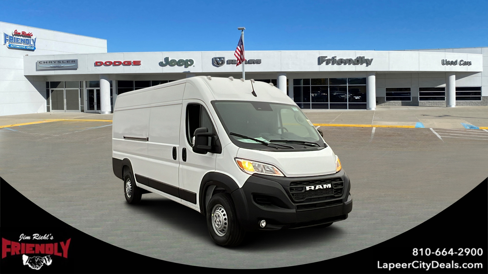 2025 Ram ProMaster 3500 High Roof 1