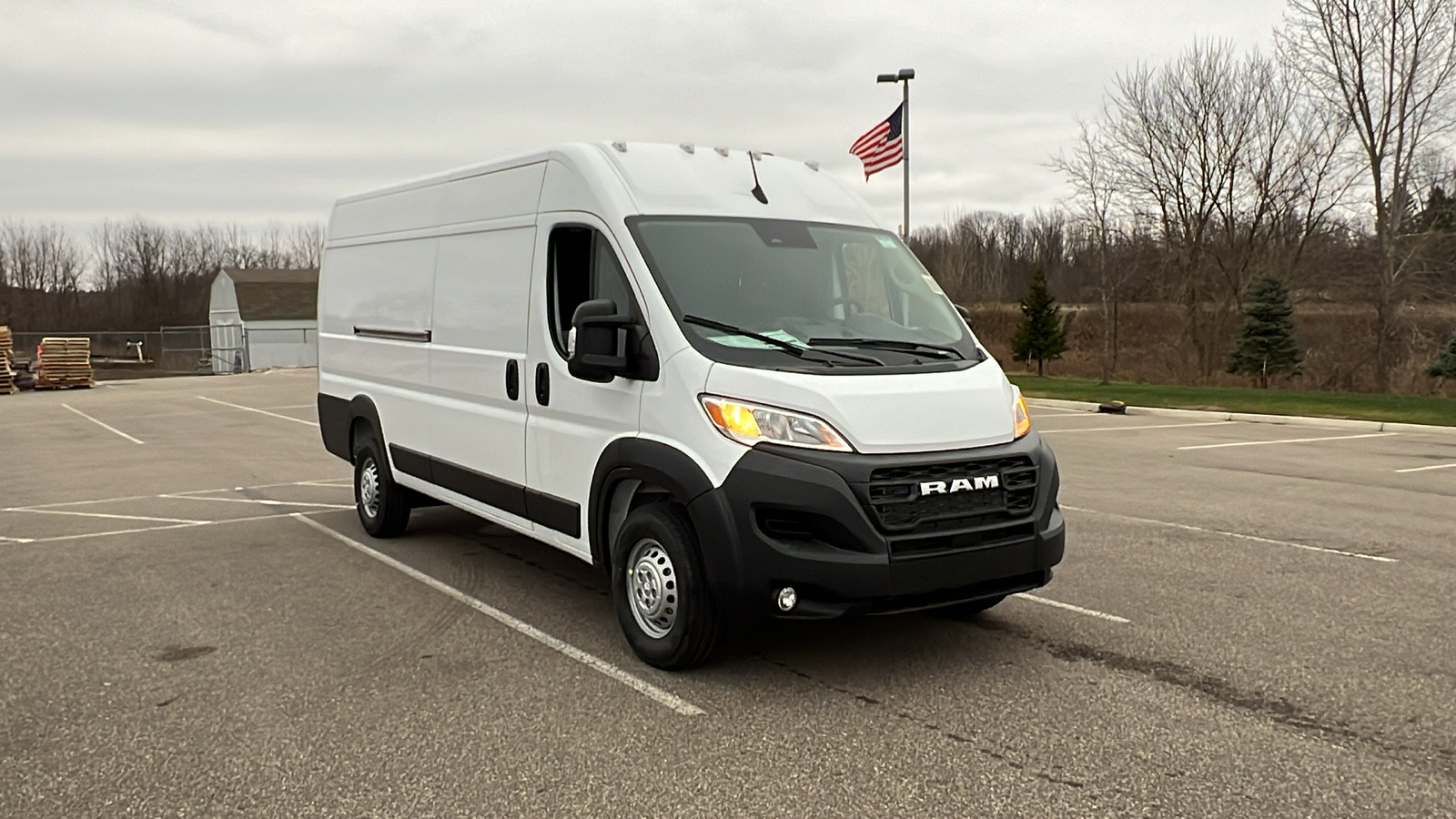 2025 Ram ProMaster 3500 High Roof 2