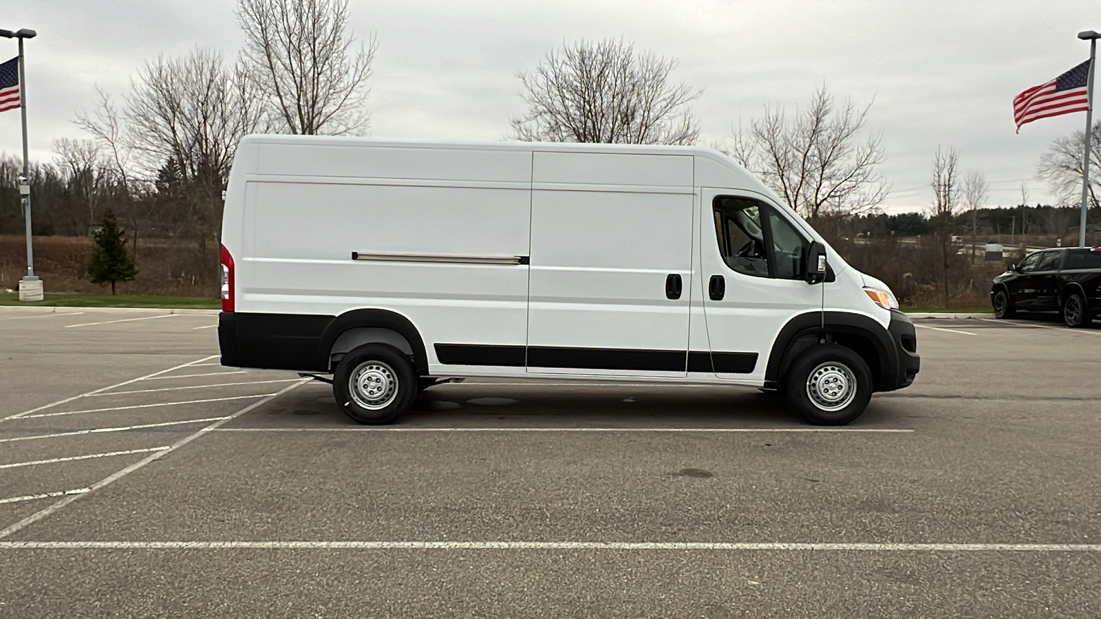 2025 Ram ProMaster 3500 High Roof 3