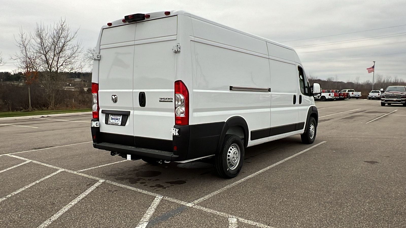 2025 Ram ProMaster 3500 High Roof 4