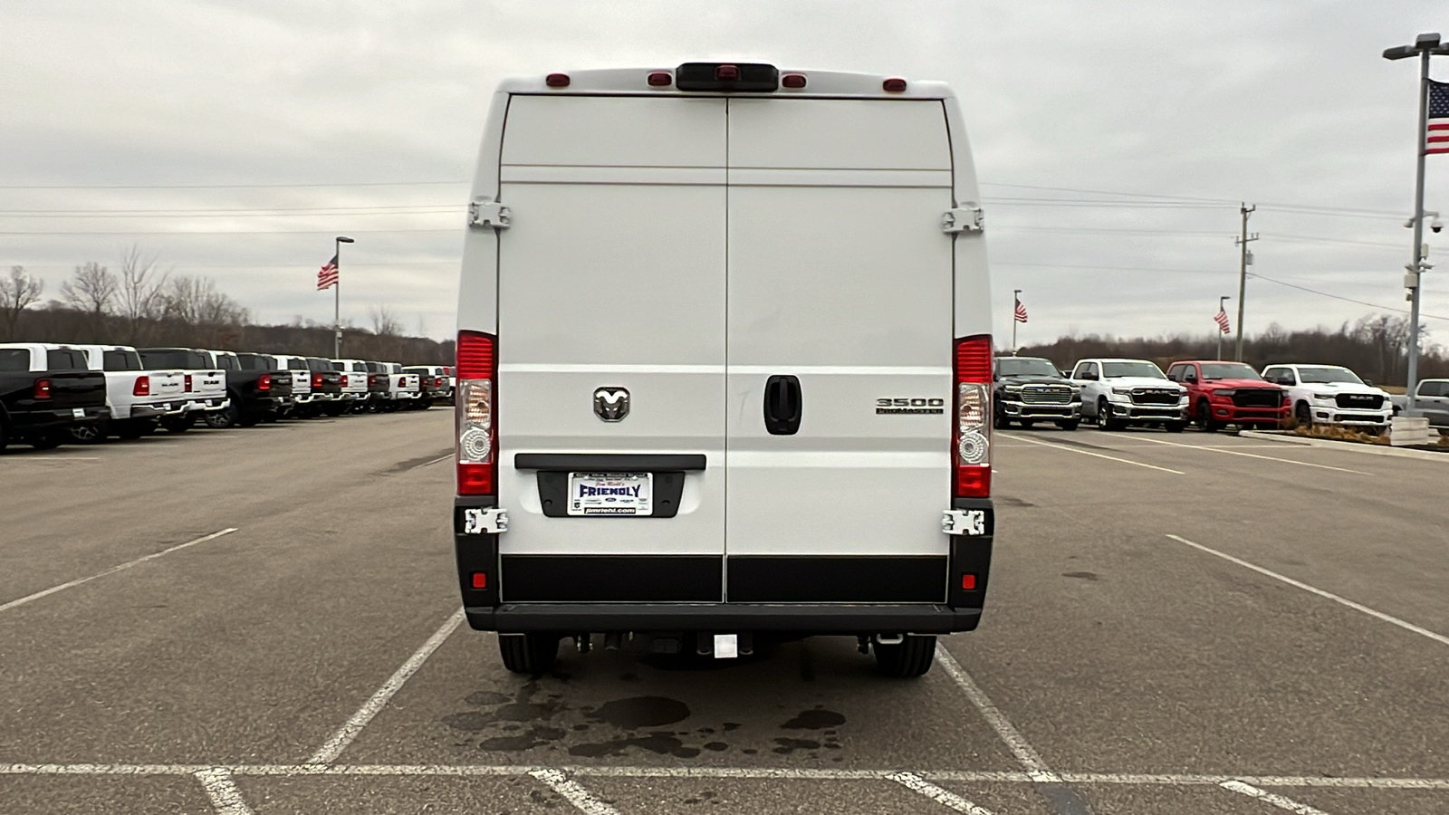 2025 Ram ProMaster 3500 High Roof 5