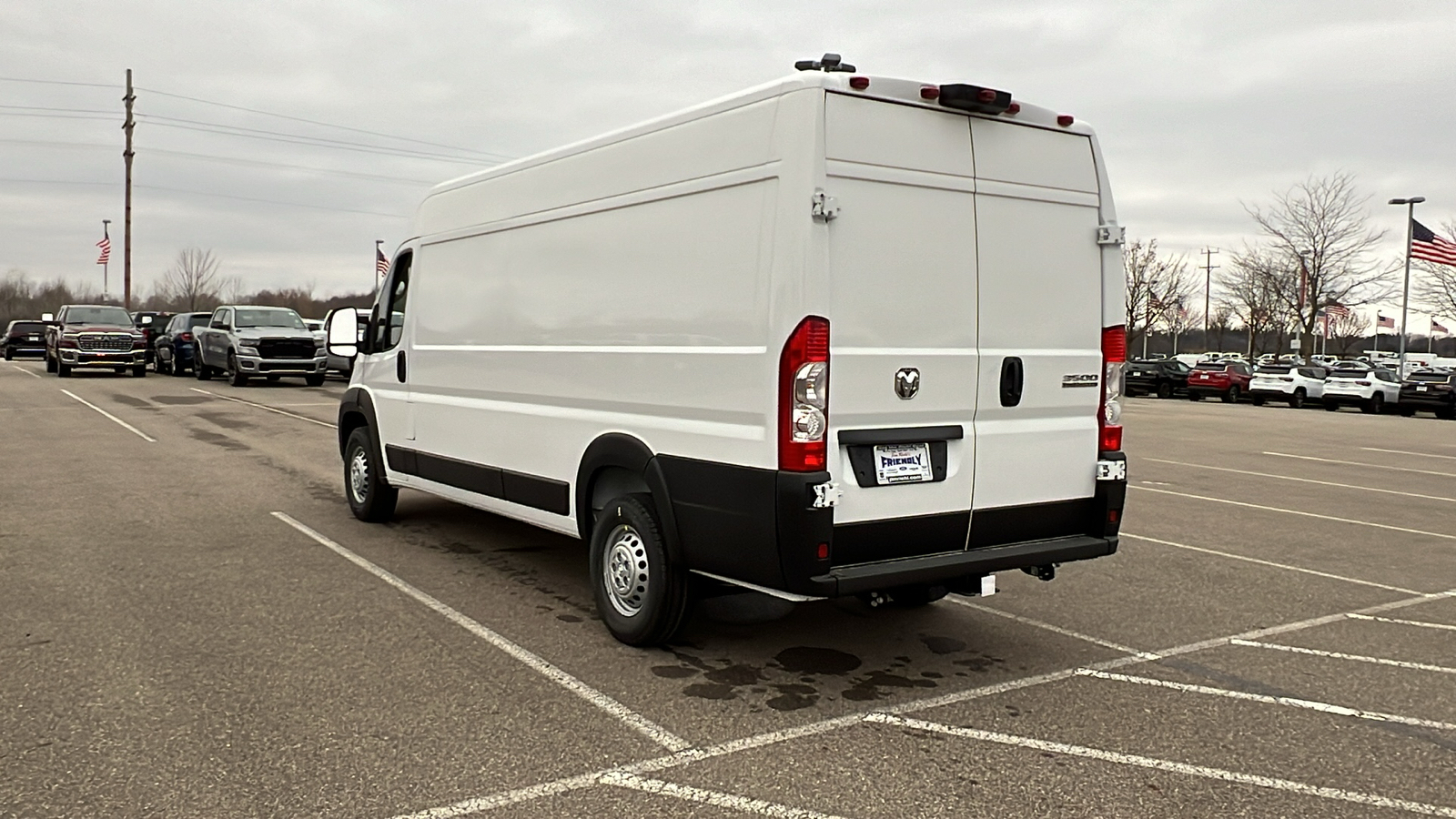 2025 Ram ProMaster 3500 High Roof 6