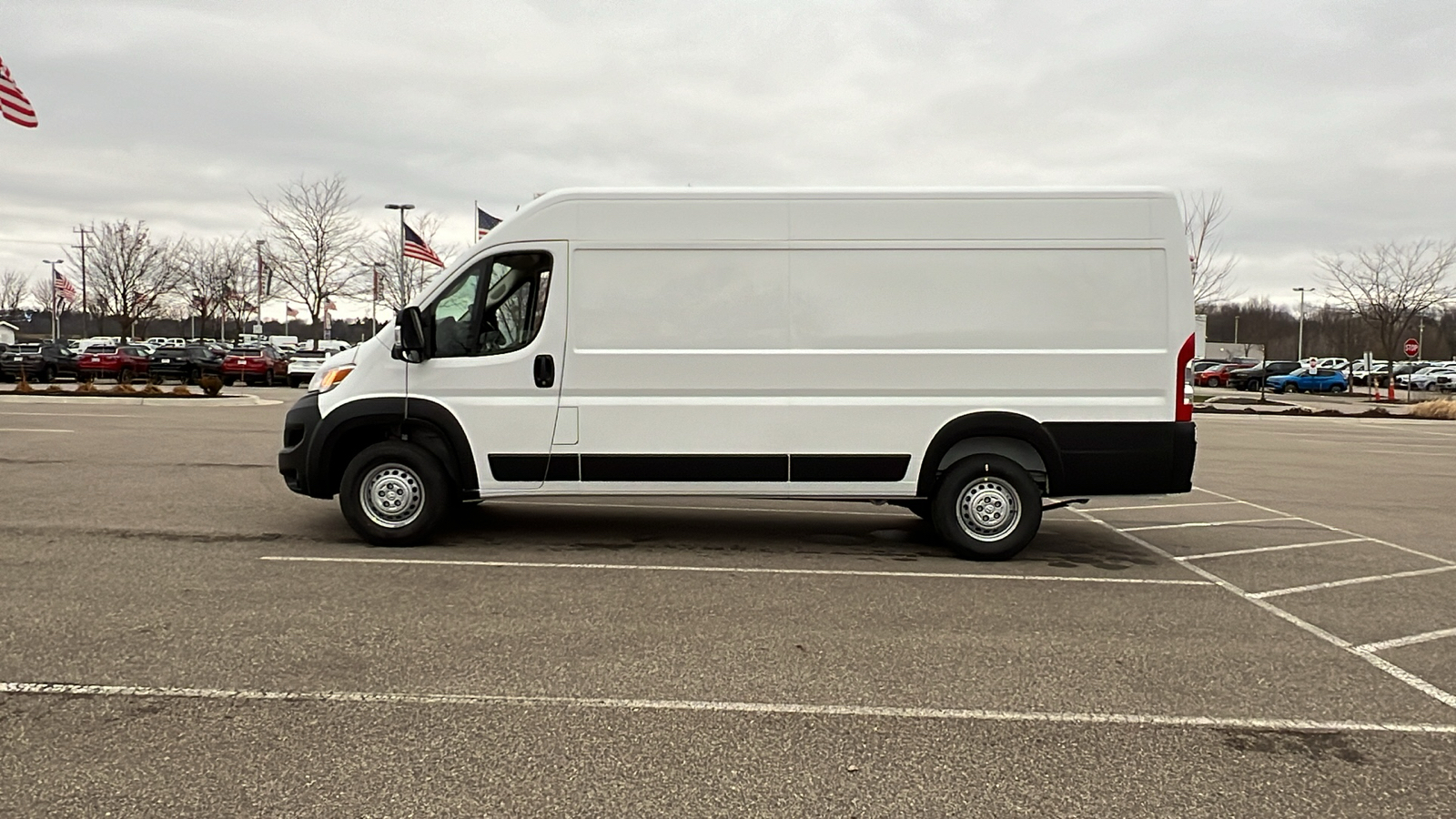 2025 Ram ProMaster 3500 High Roof 7