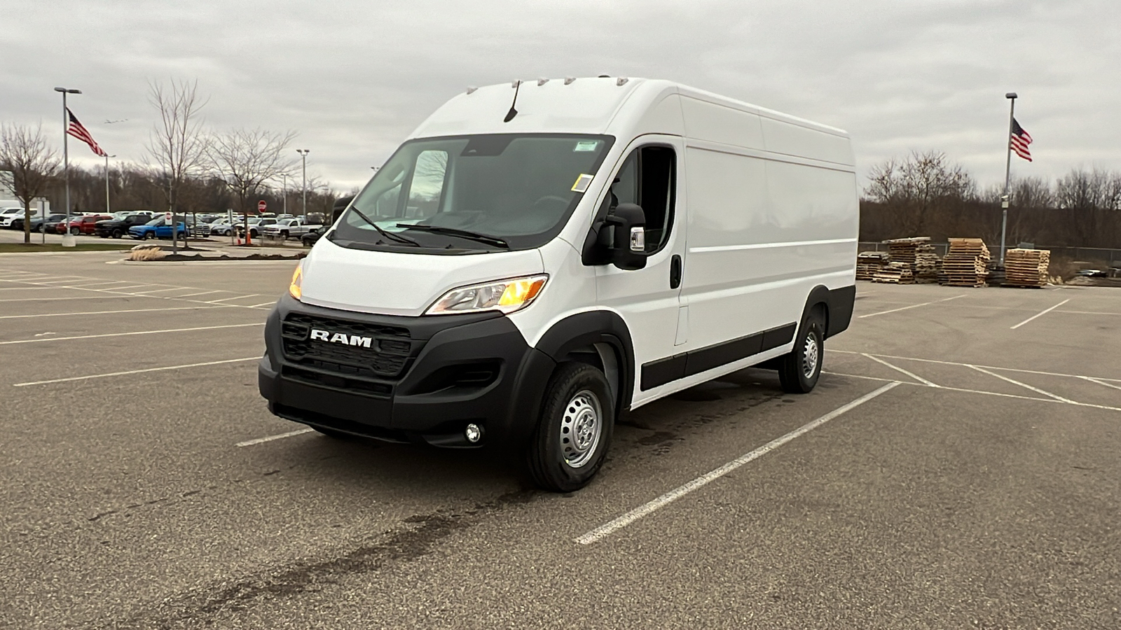 2025 Ram ProMaster 3500 High Roof 8