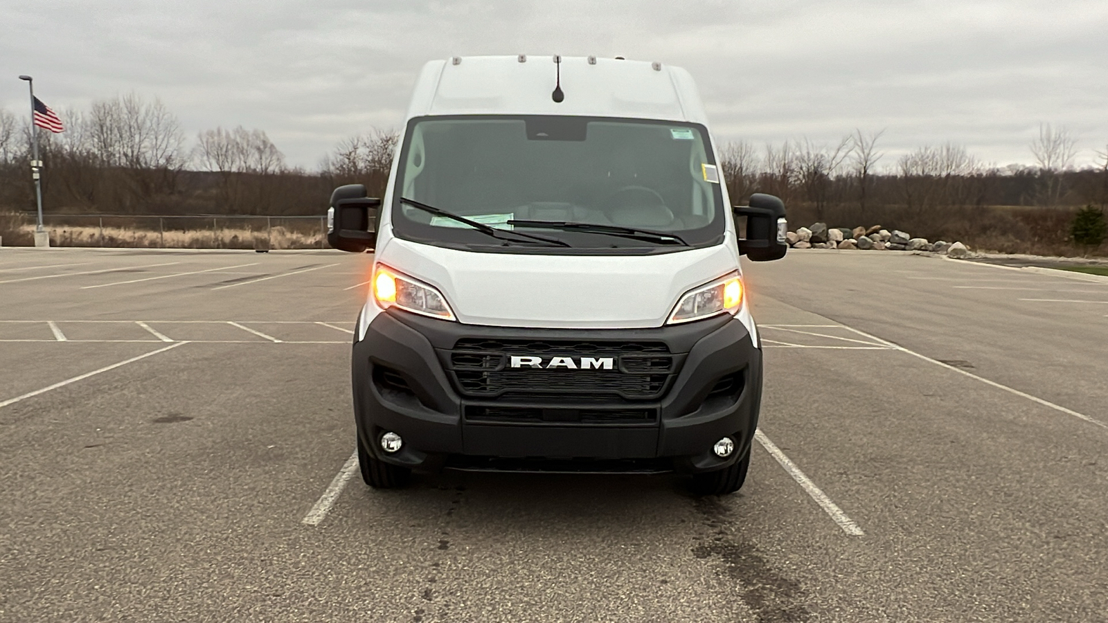 2025 Ram ProMaster 3500 High Roof 9