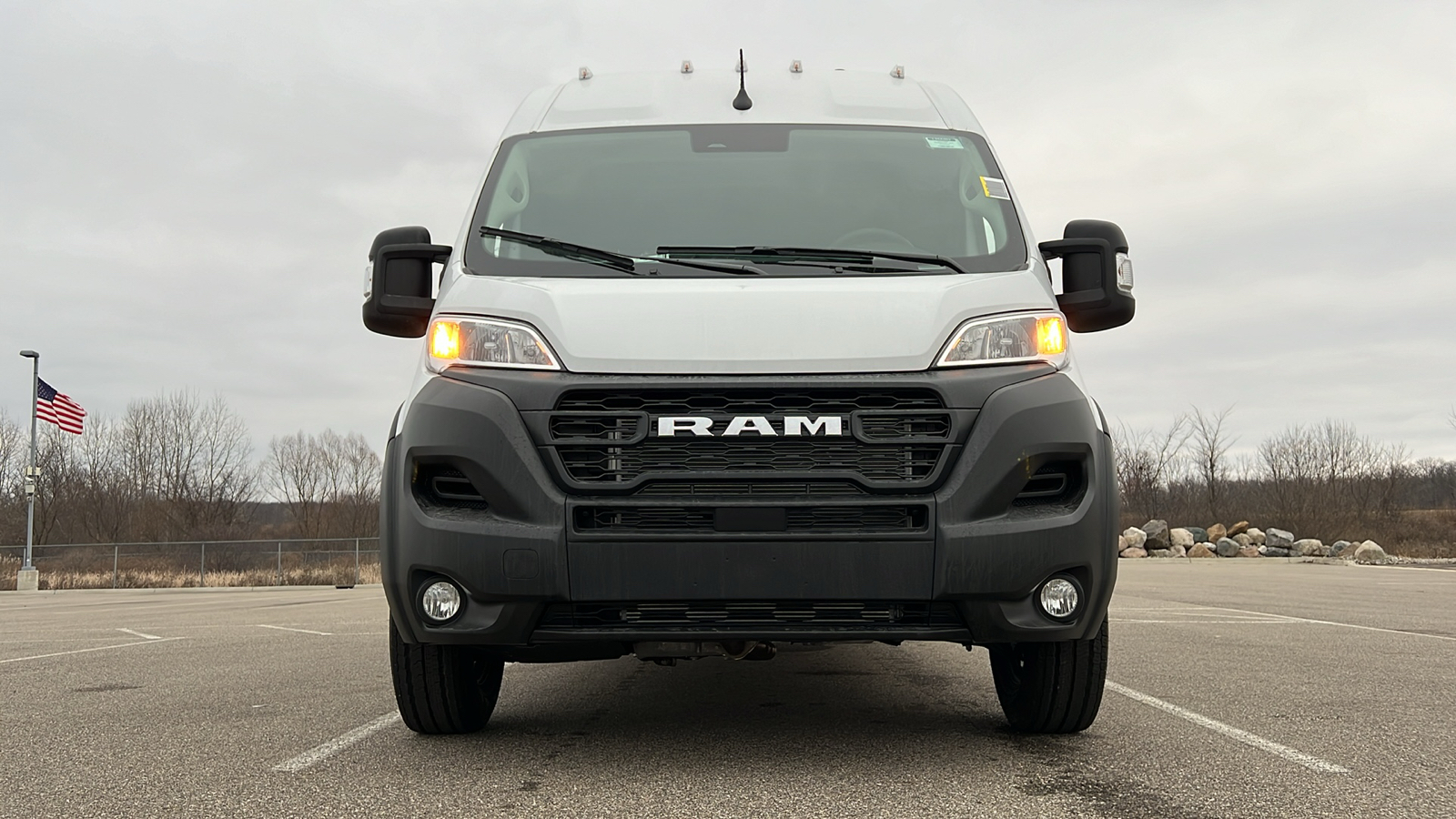 2025 Ram ProMaster 3500 High Roof 12