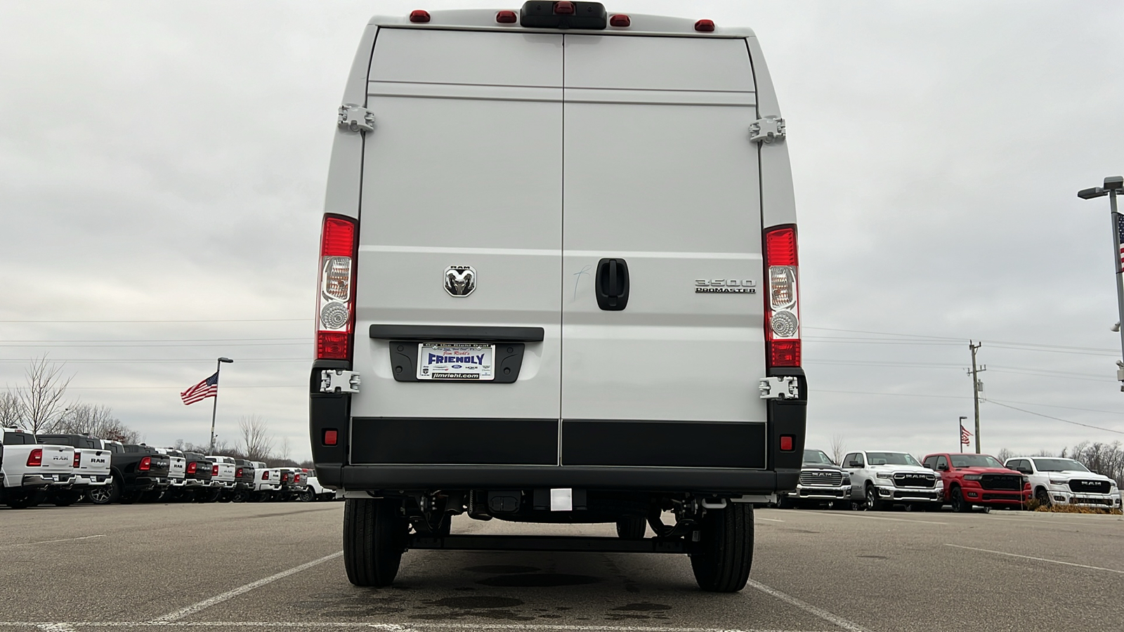 2025 Ram ProMaster 3500 High Roof 14