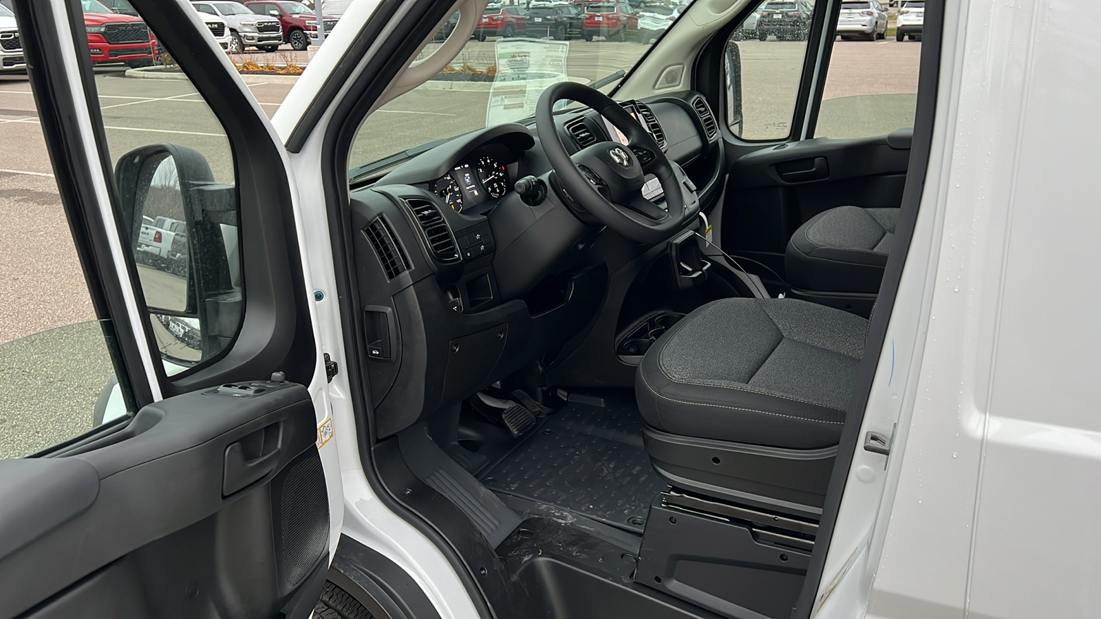 2025 Ram ProMaster 3500 High Roof 15