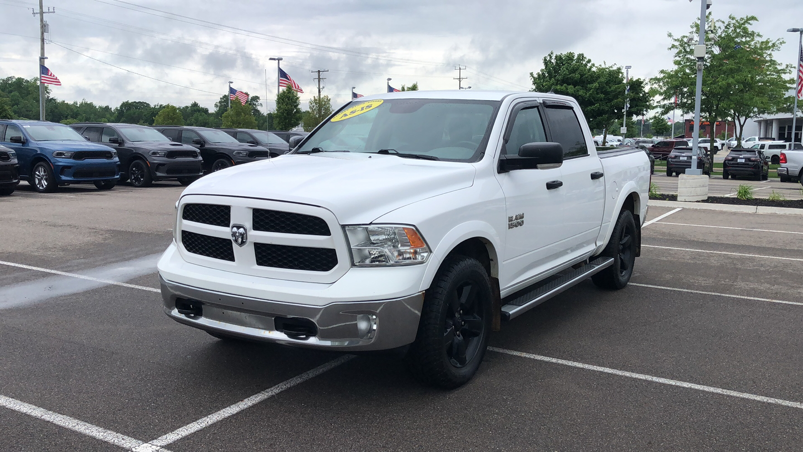 2016 Ram 1500 Outdoorsman 2