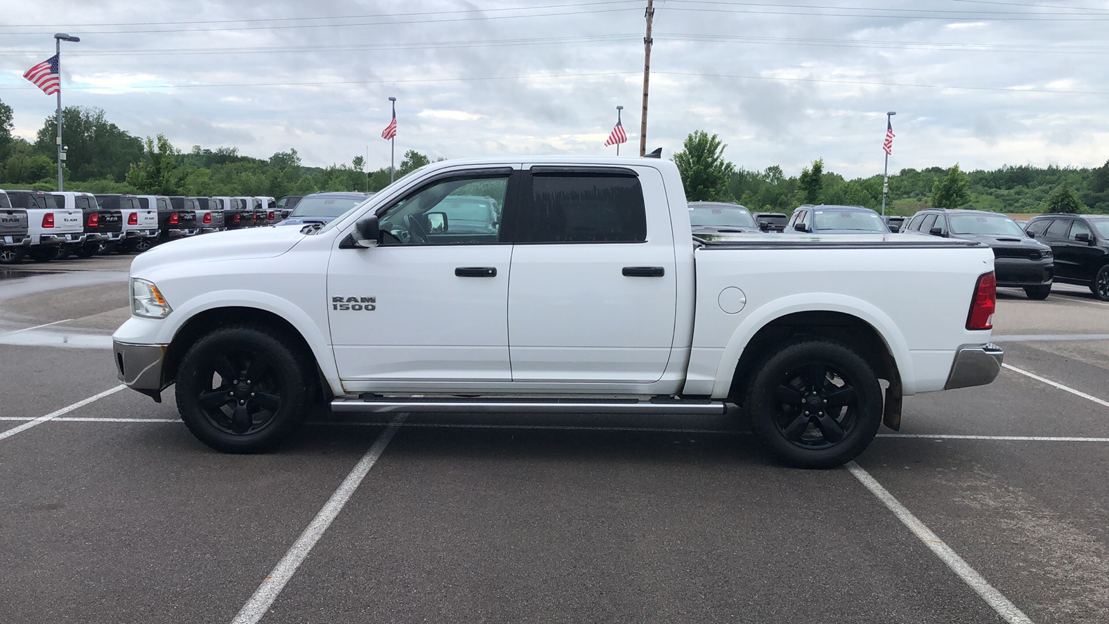 2016 Ram 1500 Outdoorsman 3