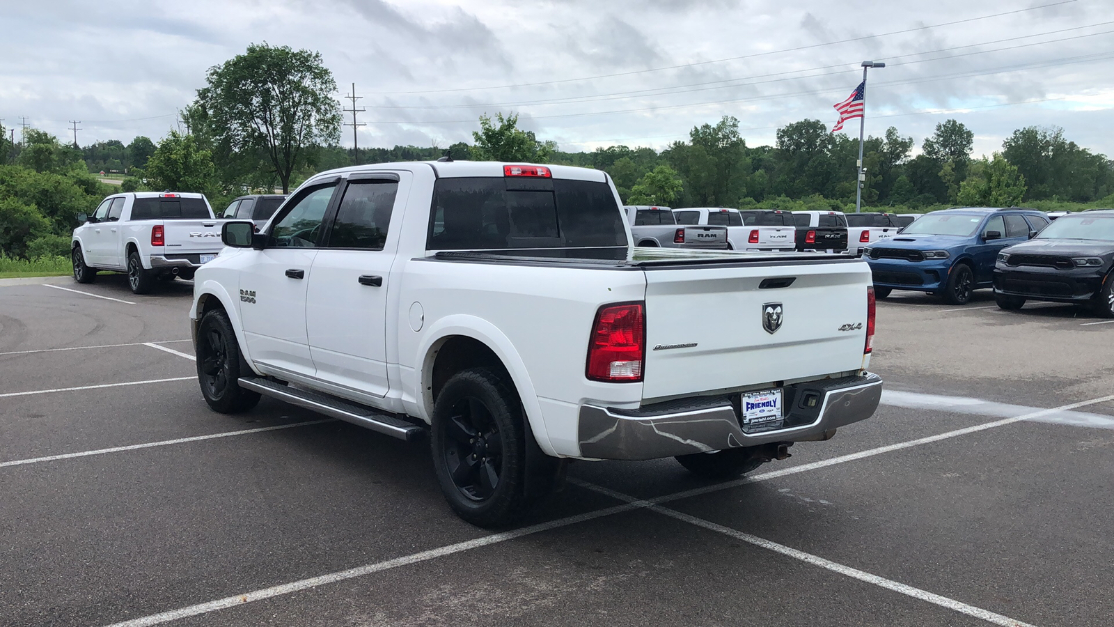 2016 Ram 1500 Outdoorsman 4