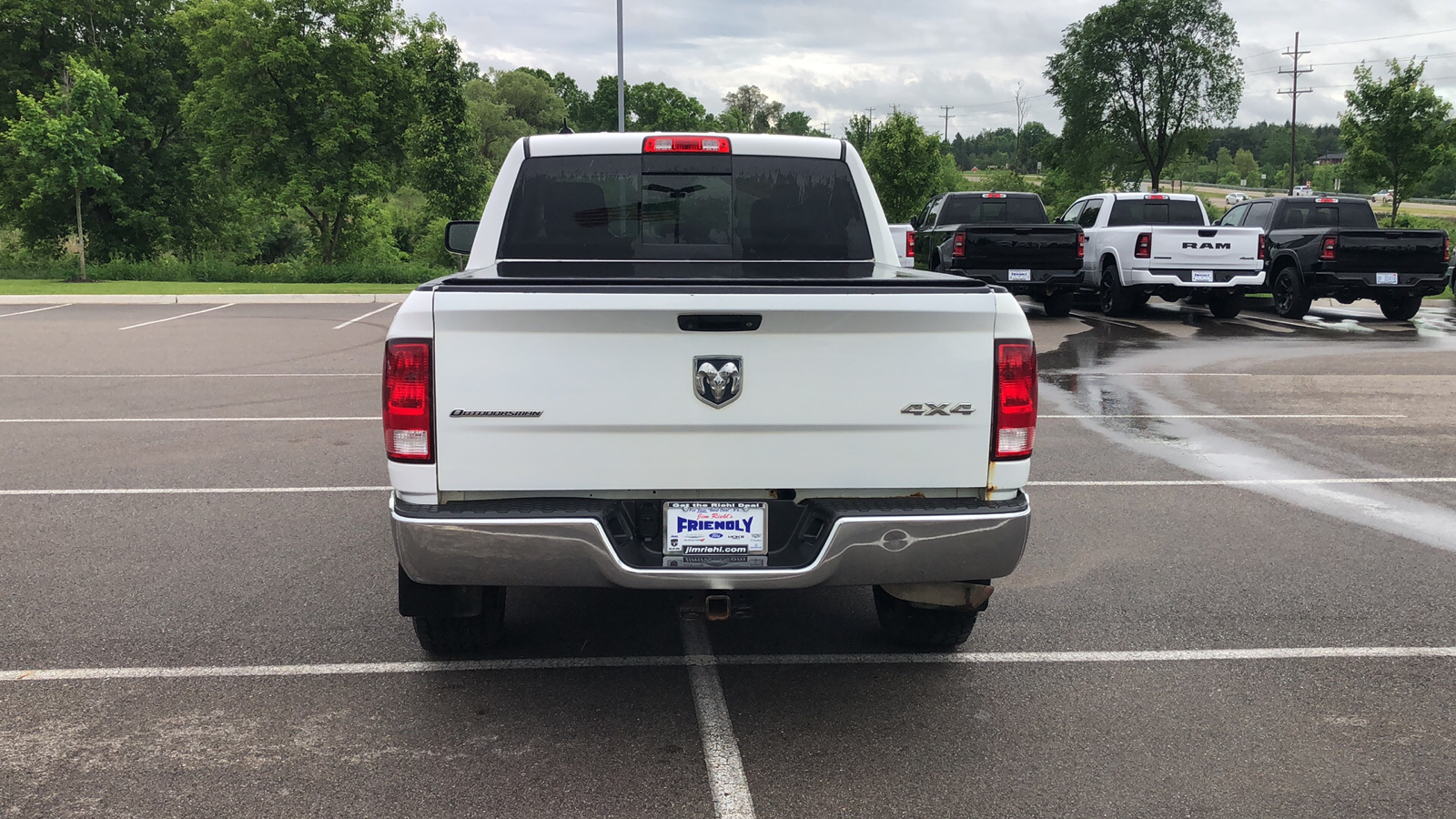 2016 Ram 1500 Outdoorsman 5