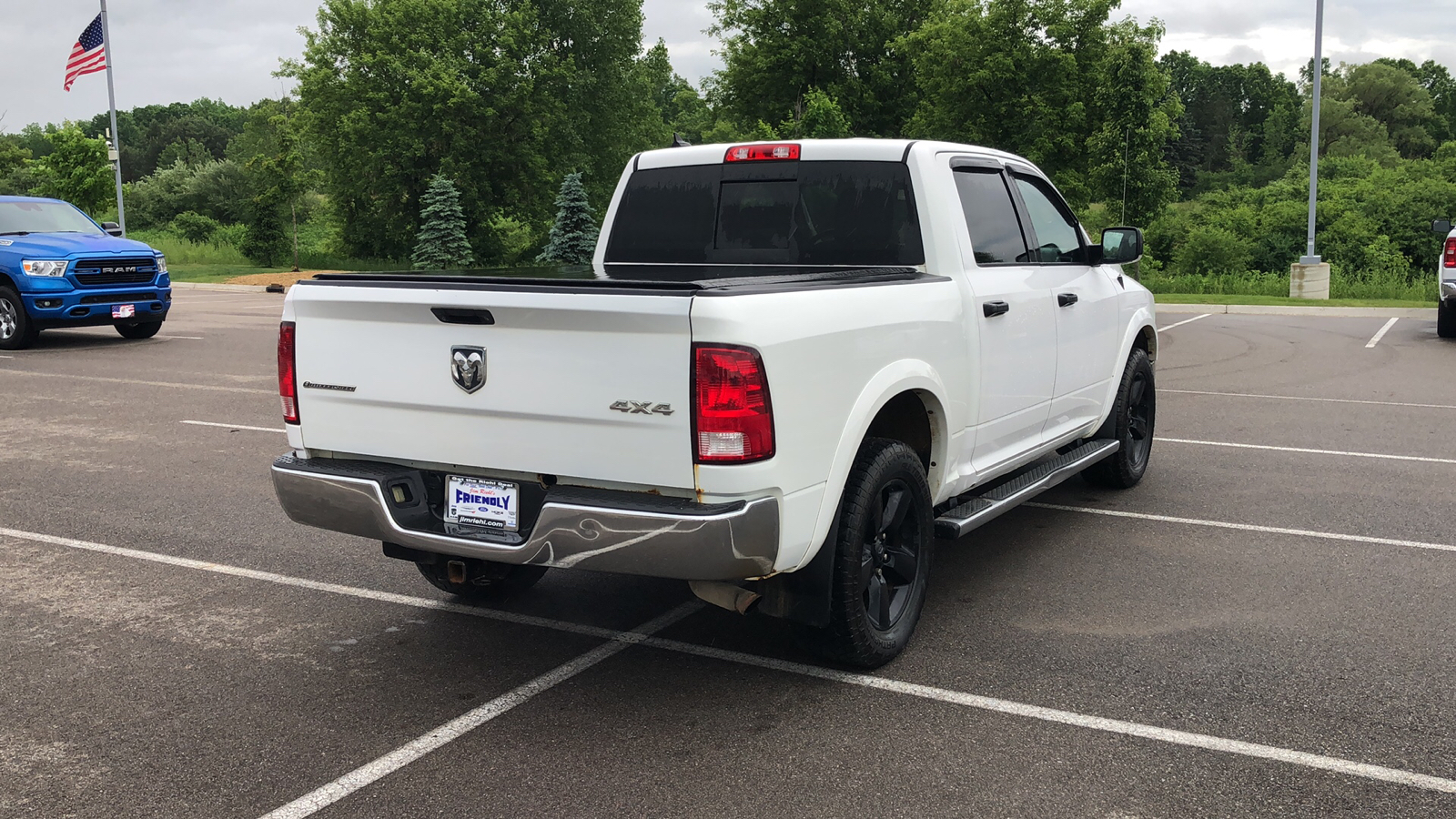 2016 Ram 1500 Outdoorsman 6