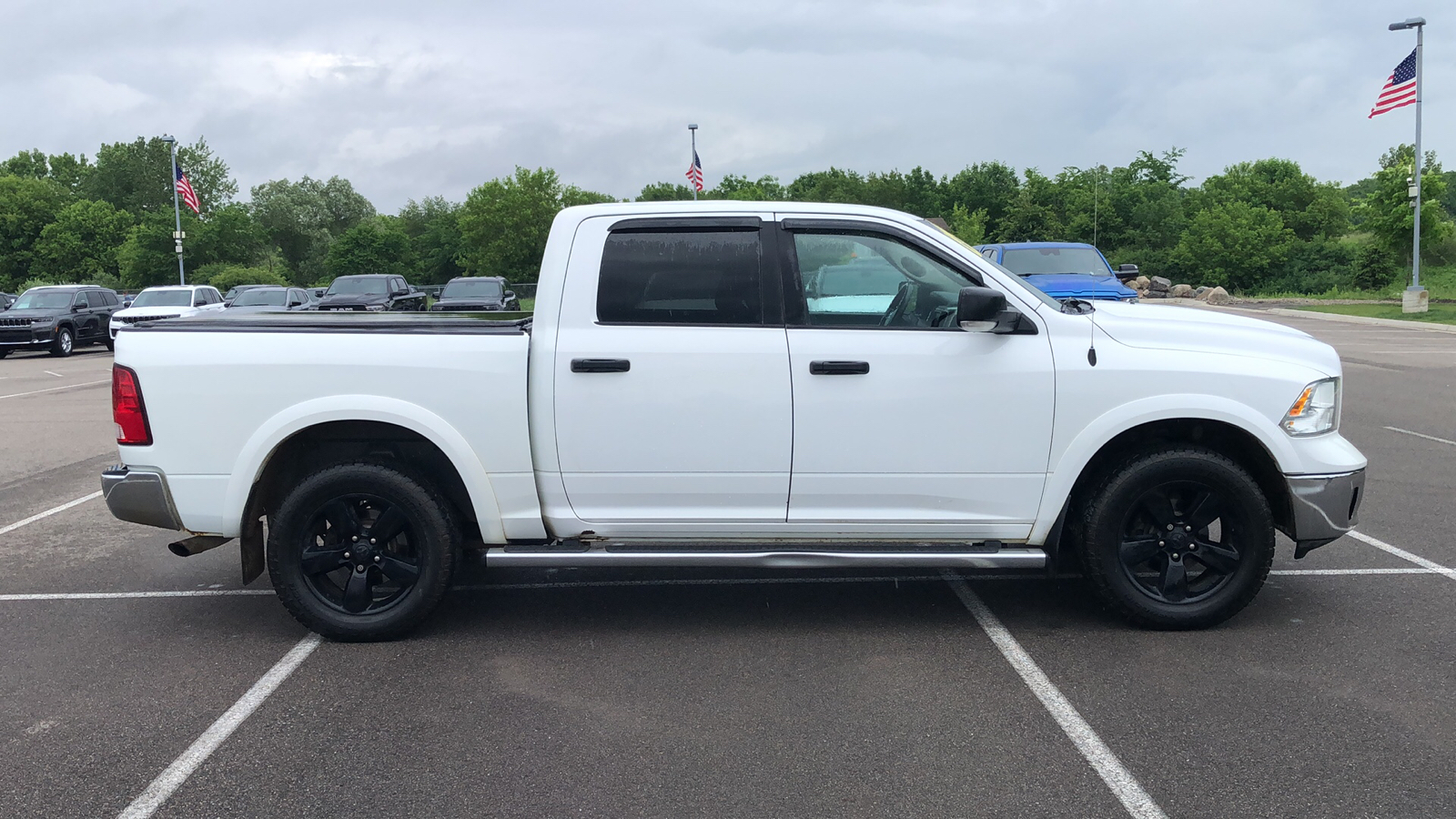 2016 Ram 1500 Outdoorsman 7