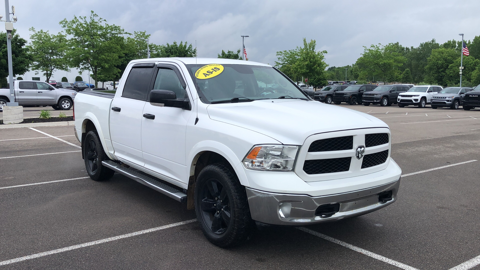 2016 Ram 1500 Outdoorsman 8