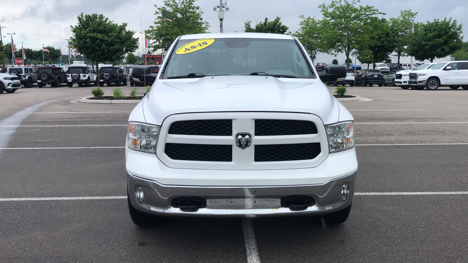 2016 Ram 1500 Outdoorsman 9