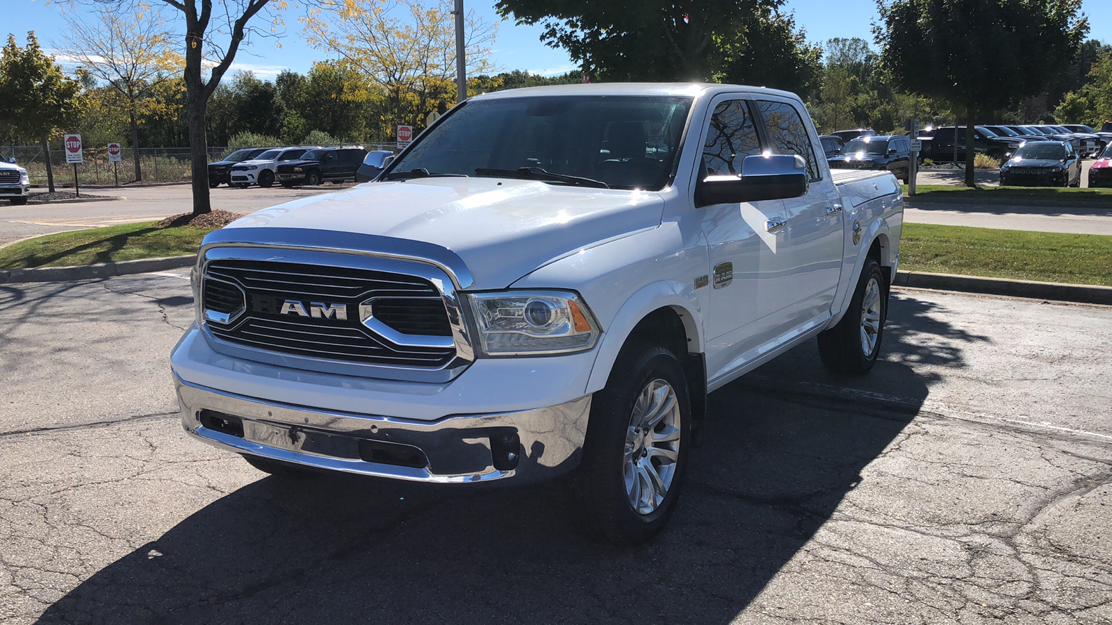 2013 Ram 1500 Laramie Longhorn 2