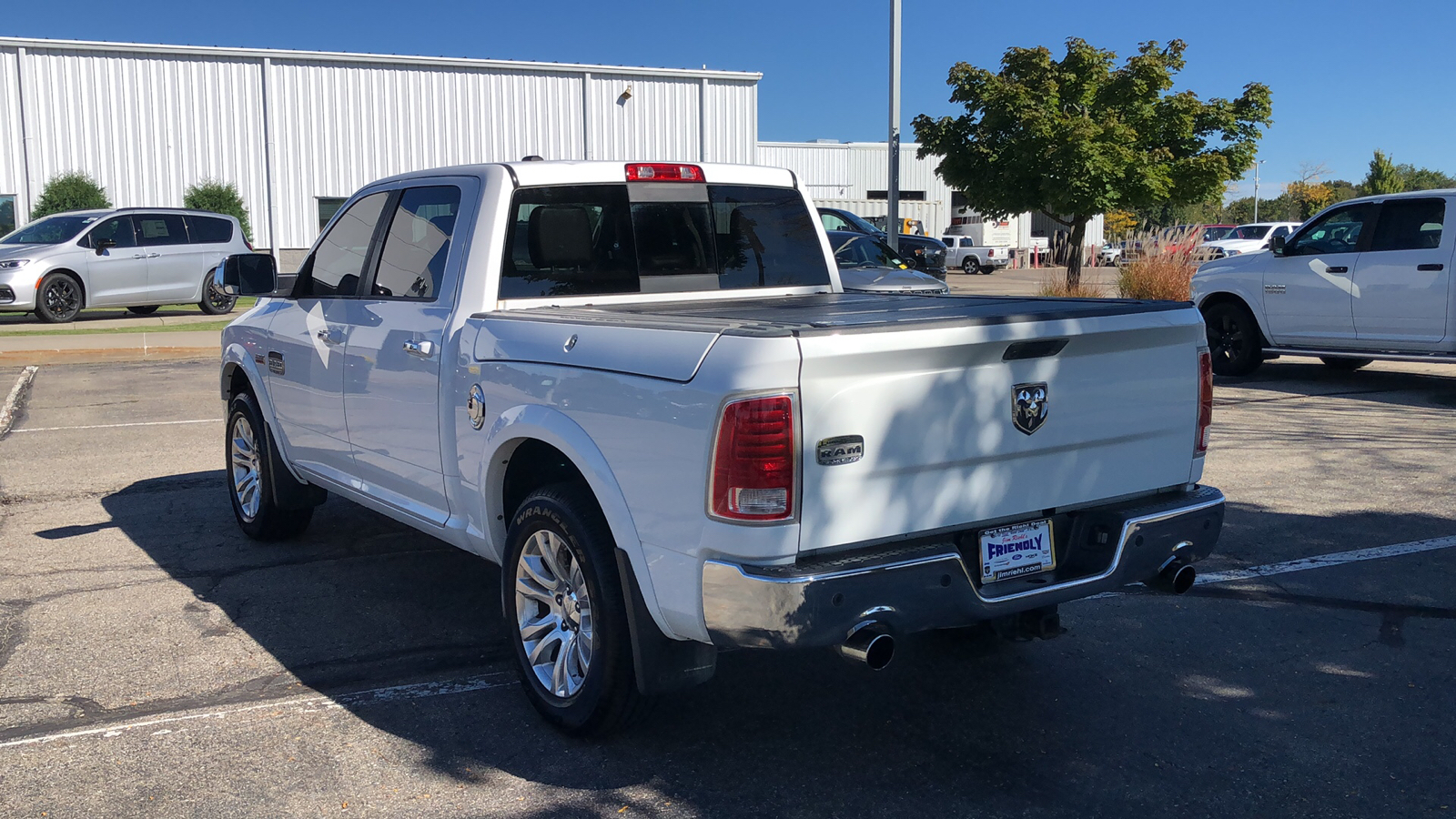 2013 Ram 1500 Laramie Longhorn 4