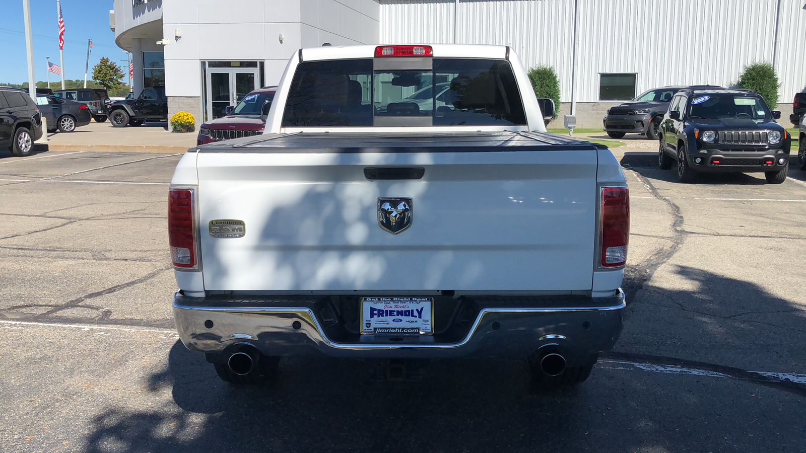 2013 Ram 1500 Laramie Longhorn 5