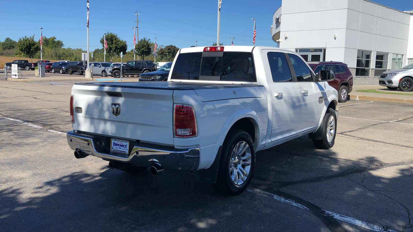 2013 Ram 1500 Laramie Longhorn 6