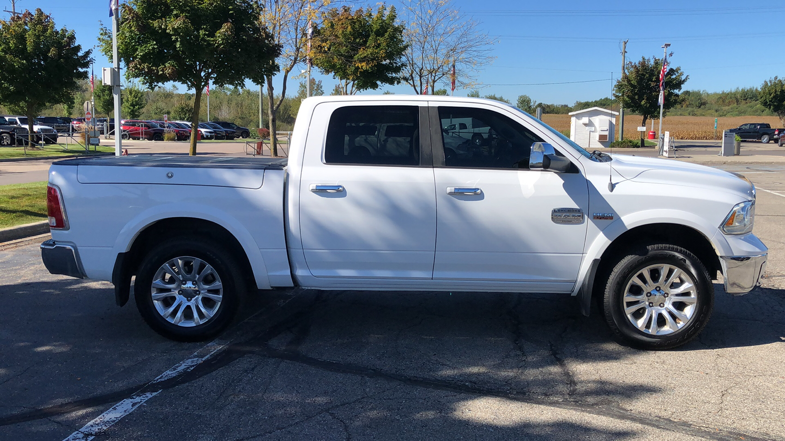 2013 Ram 1500 Laramie Longhorn 7