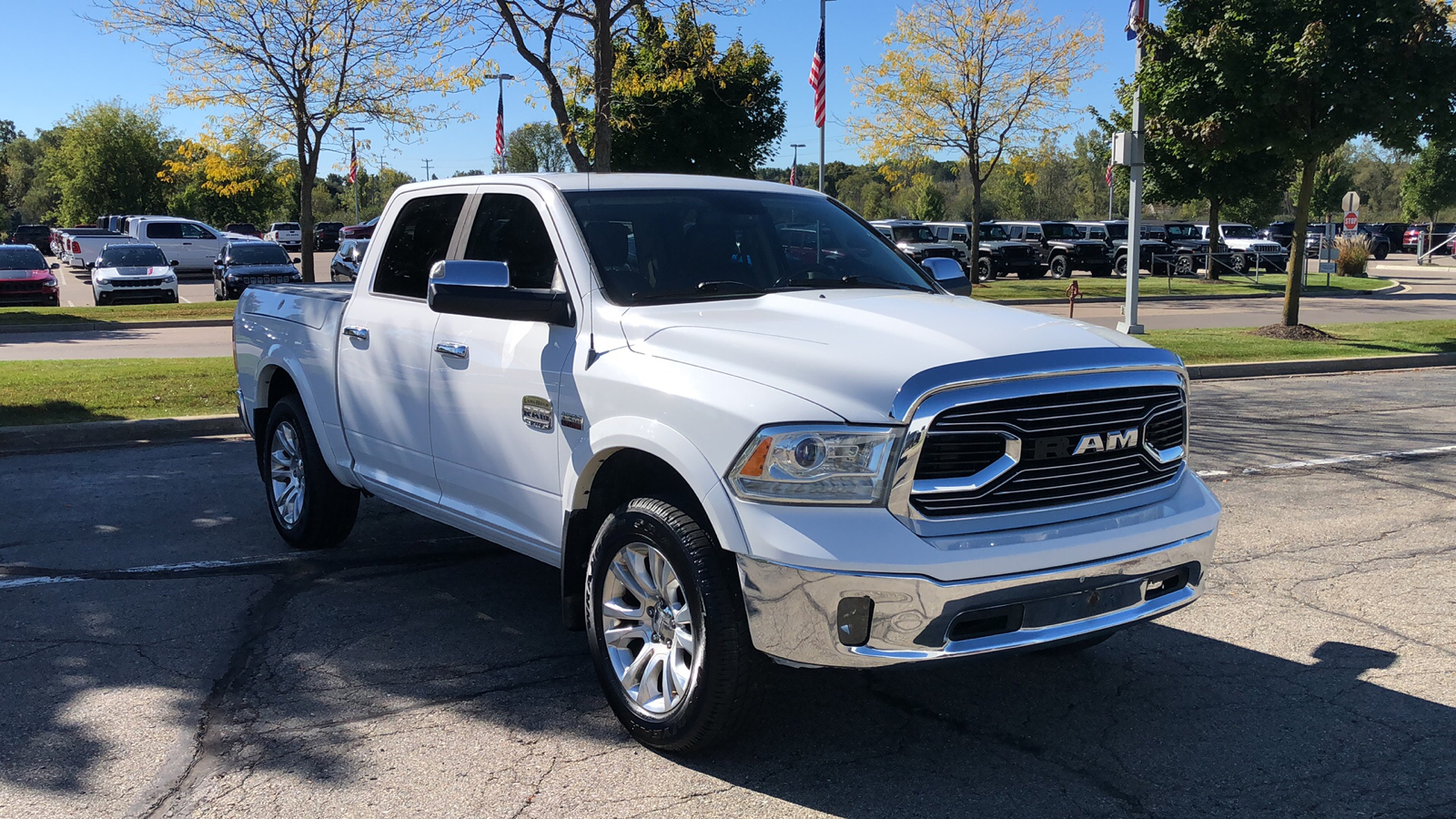 2013 Ram 1500 Laramie Longhorn 8