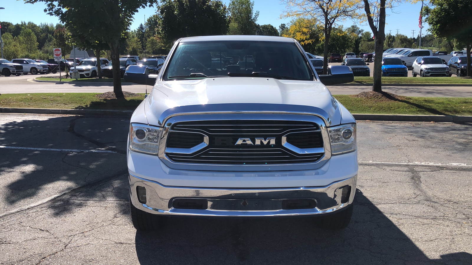 2013 Ram 1500 Laramie Longhorn 9