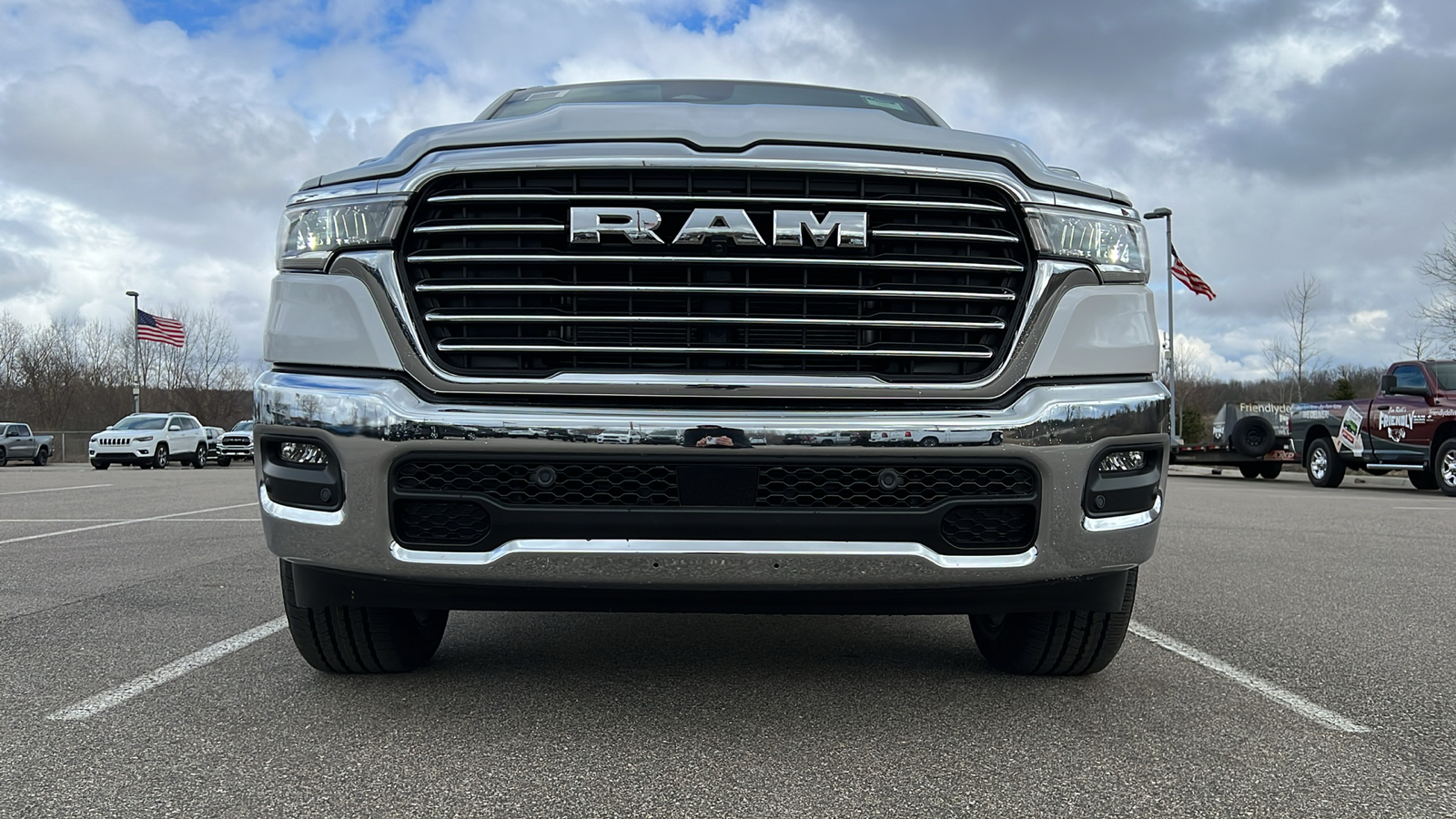 2025 Ram 1500 Laramie 12