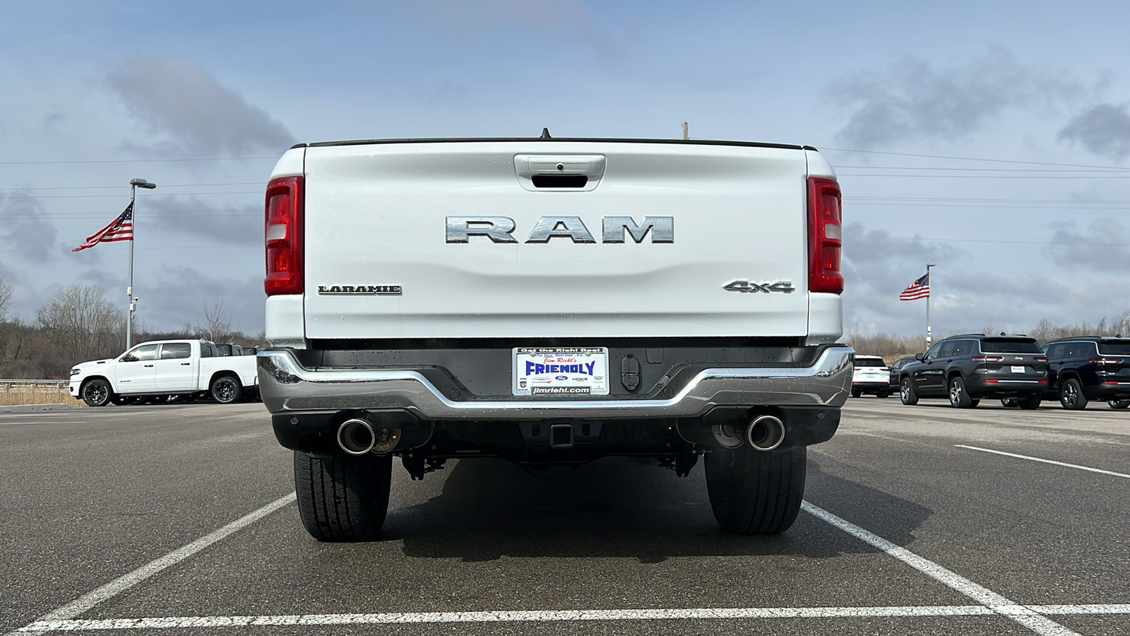 2025 Ram 1500 Laramie 14