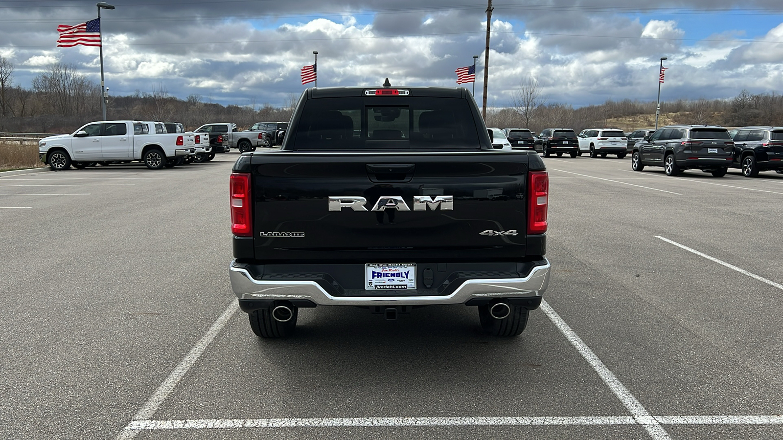2025 Ram 1500 Laramie 5