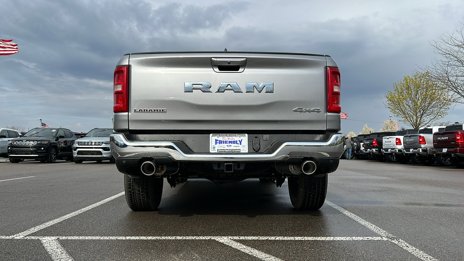 2025 Ram 1500 Laramie 14