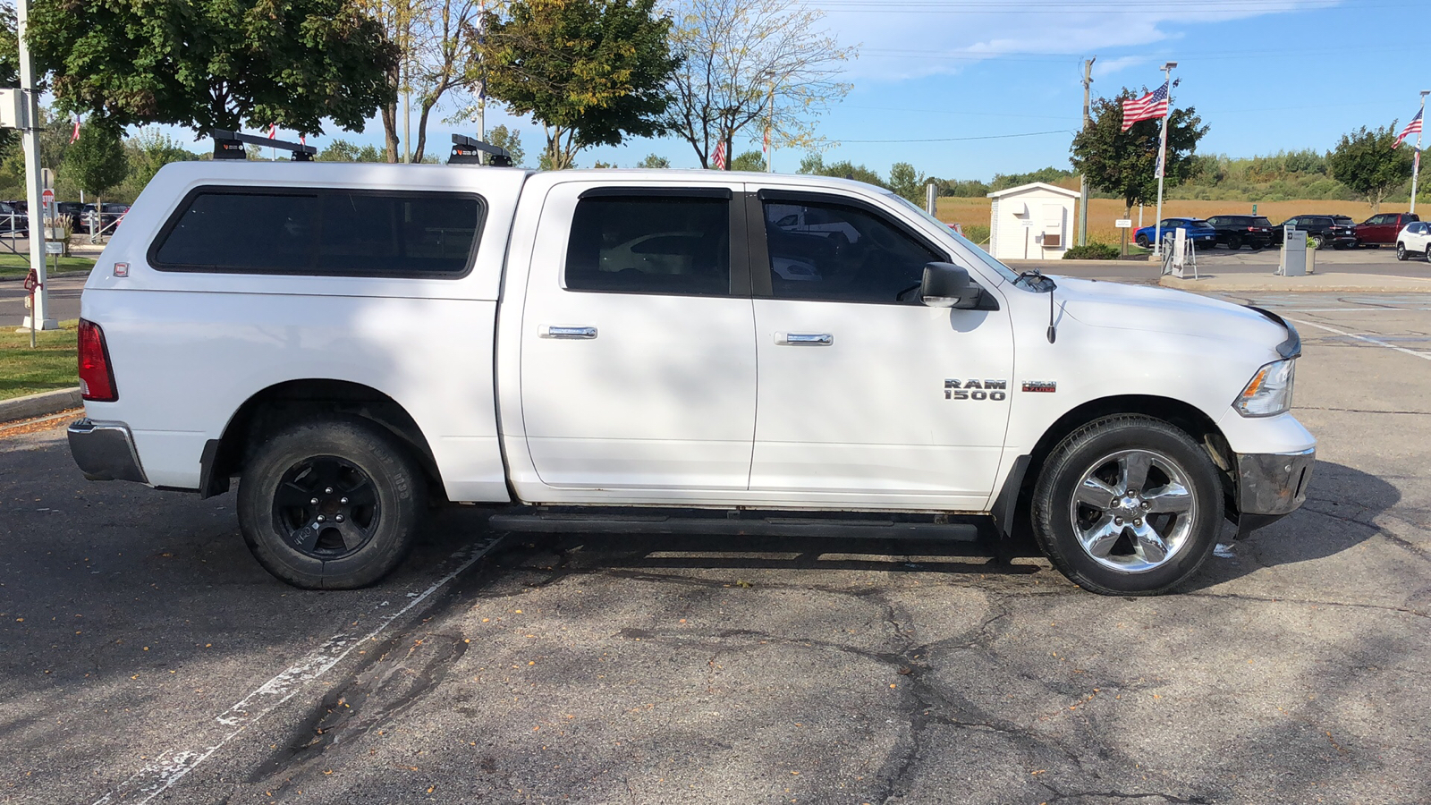 2016 Ram 1500 Big Horn 7