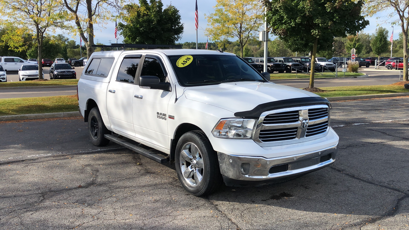 2016 Ram 1500 Big Horn 8