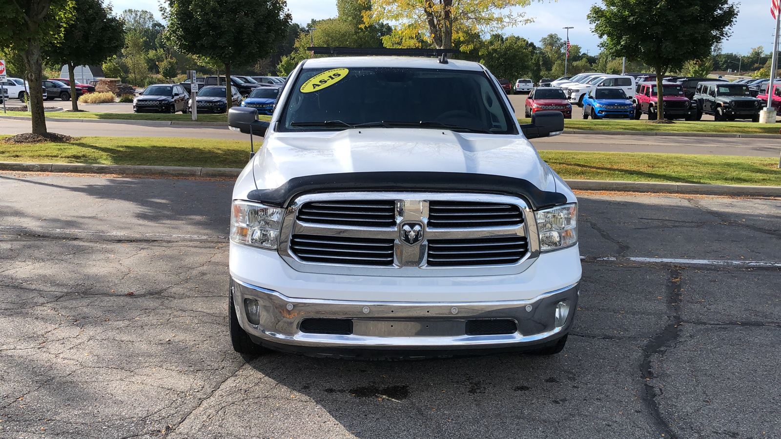 2016 Ram 1500 Big Horn 9