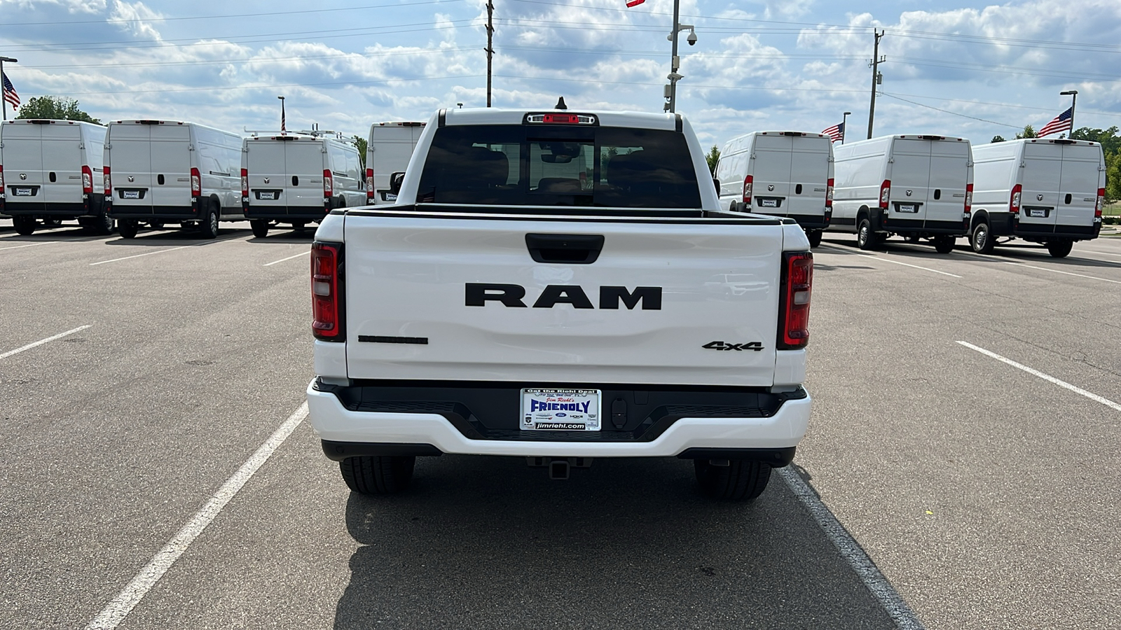 2025 Ram 1500 Big Horn/Lone Star 5