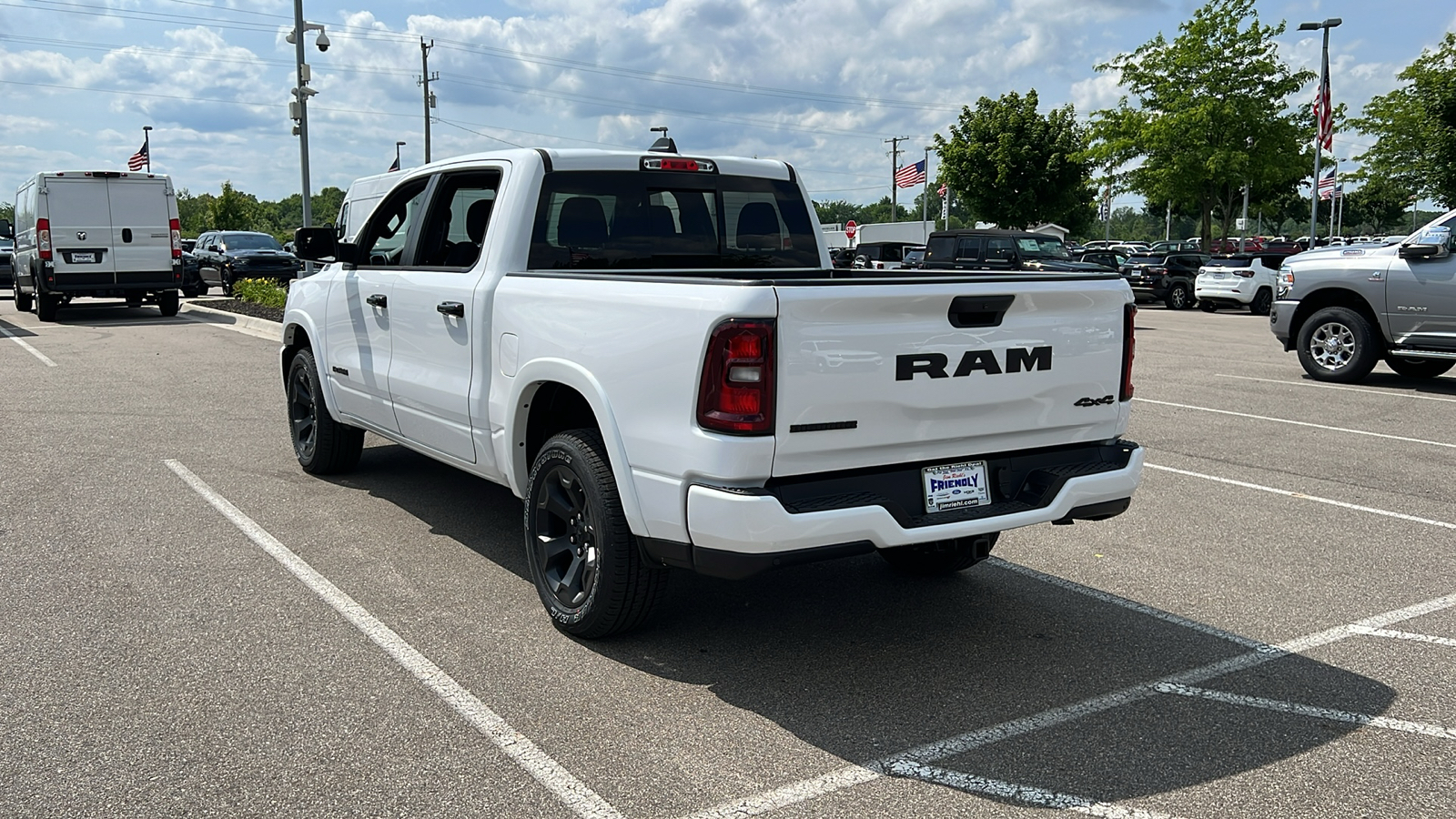 2025 Ram 1500 Big Horn/Lone Star 6