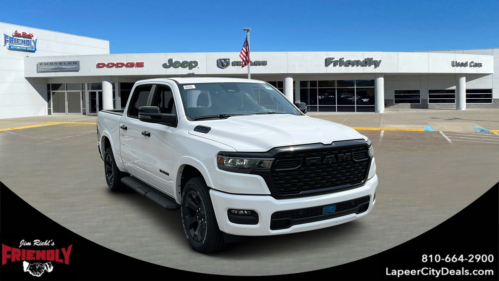 2025 Ram 1500 Big Horn/Lone Star 1