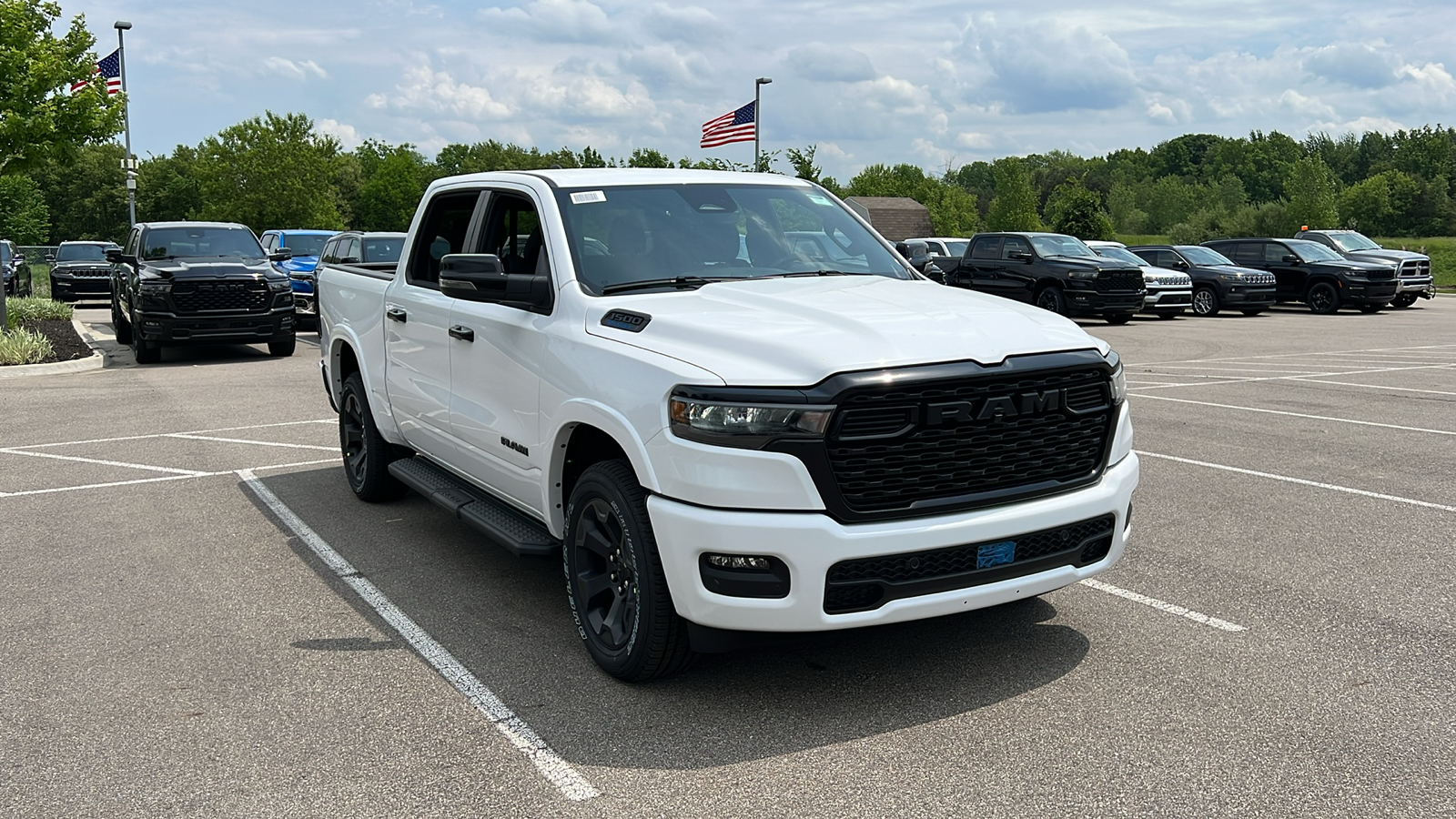 2025 Ram 1500 Big Horn/Lone Star 2