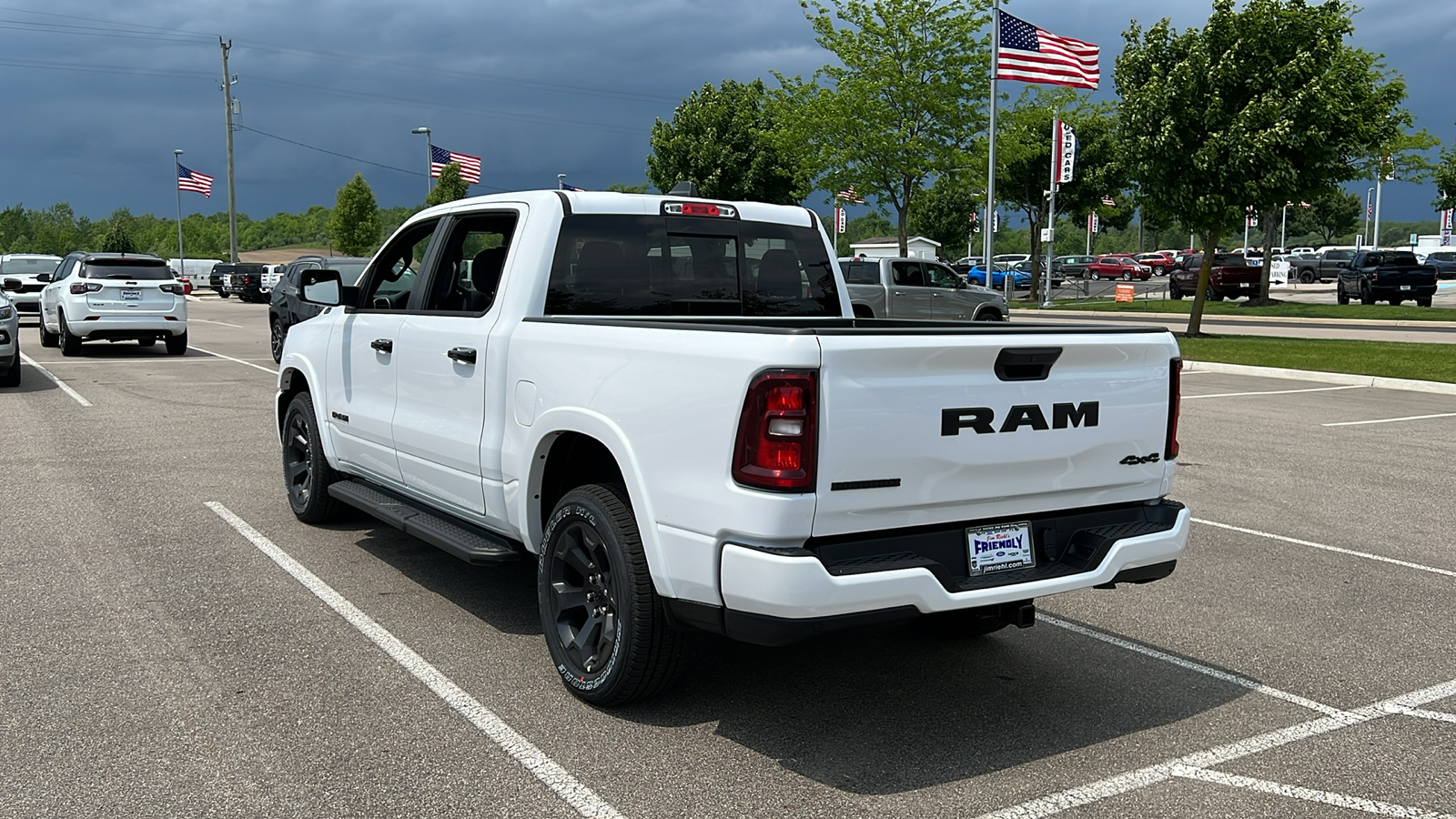 2025 Ram 1500 Big Horn/Lone Star 6