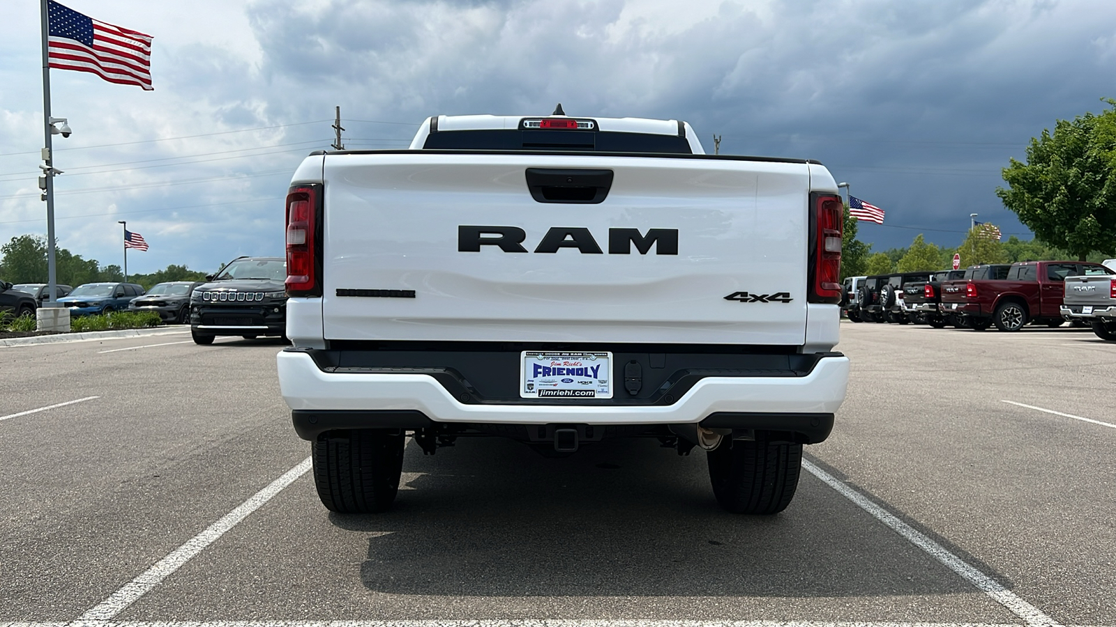 2025 Ram 1500 Big Horn/Lone Star 14