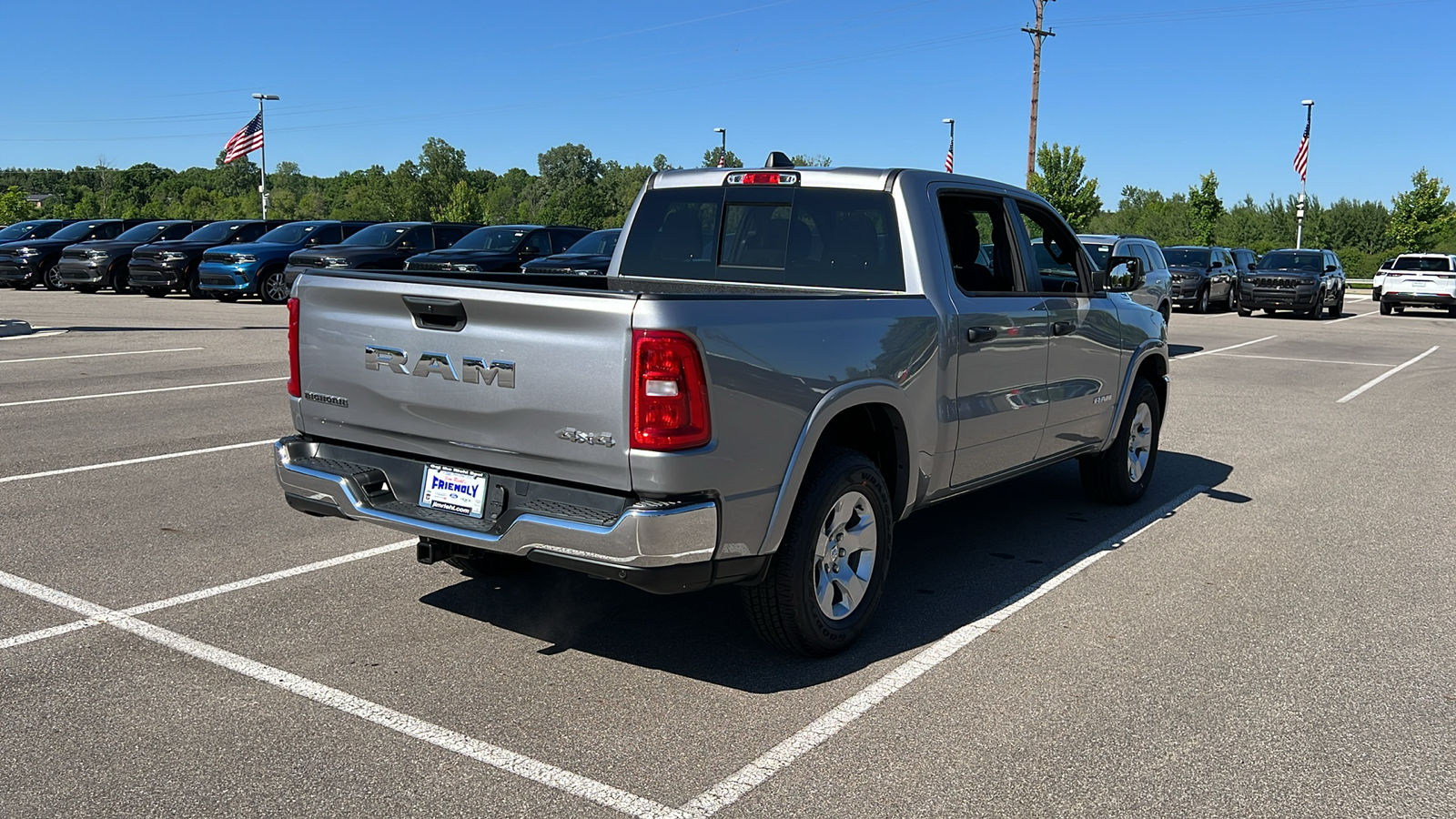 2025 Ram 1500 Big Horn/Lone Star 4