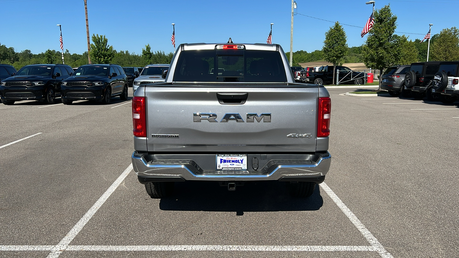 2025 Ram 1500 Big Horn/Lone Star 5